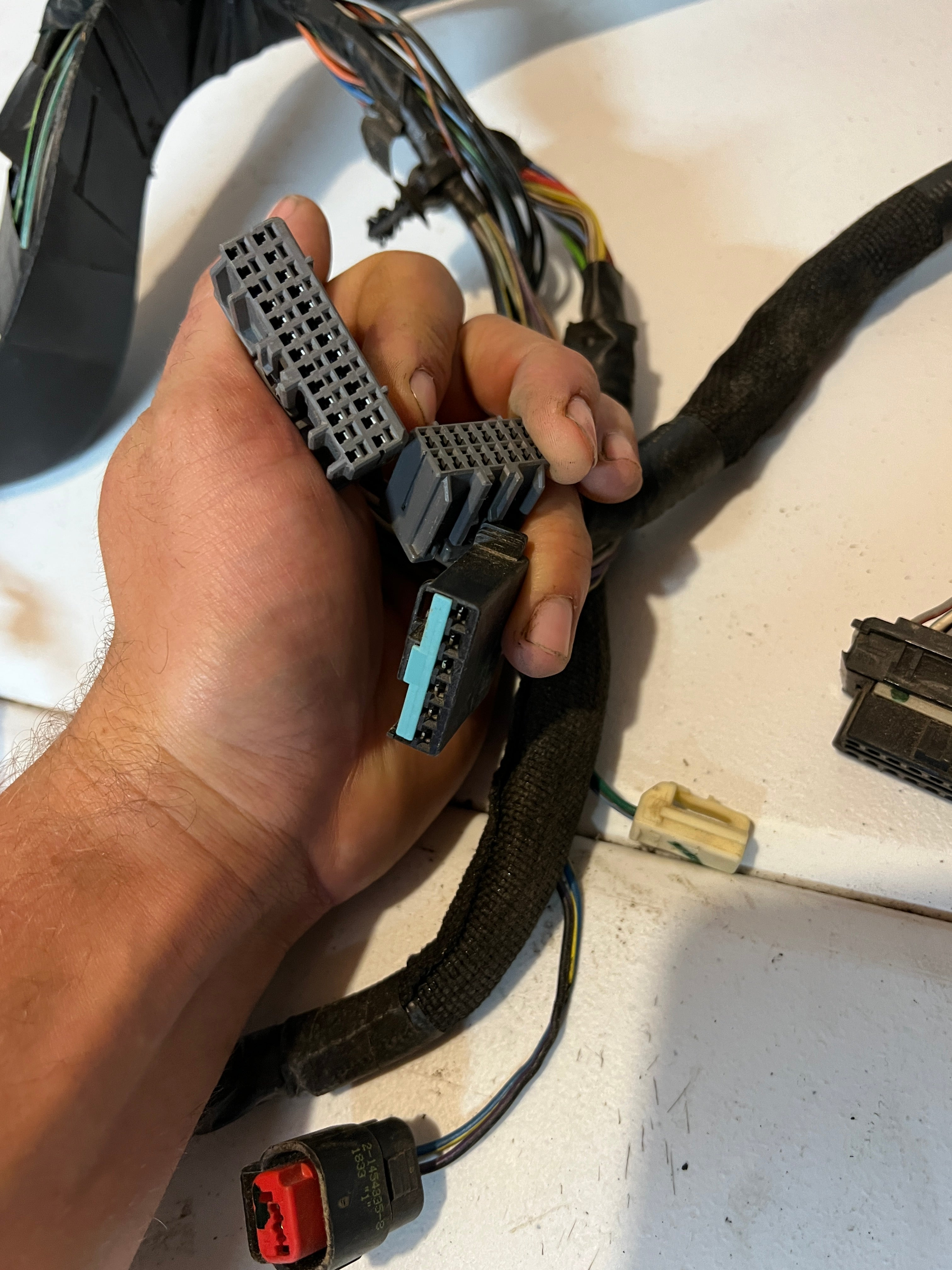 2004-2004 Dodge Ram 1500 2500 3500 Dash Wiring Harness