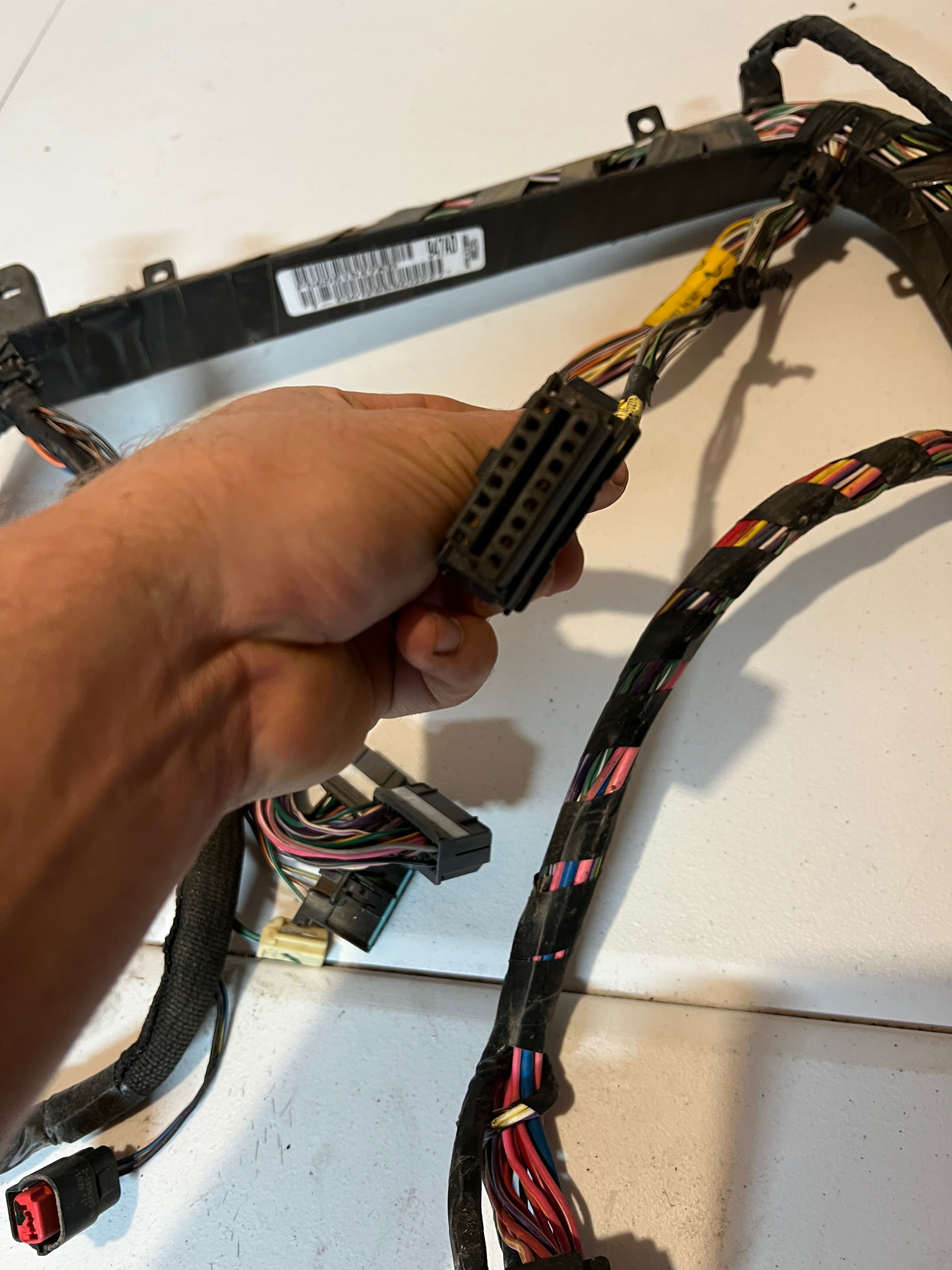 2004-2004 Dodge Ram 1500 2500 3500 Dash Wiring Harness