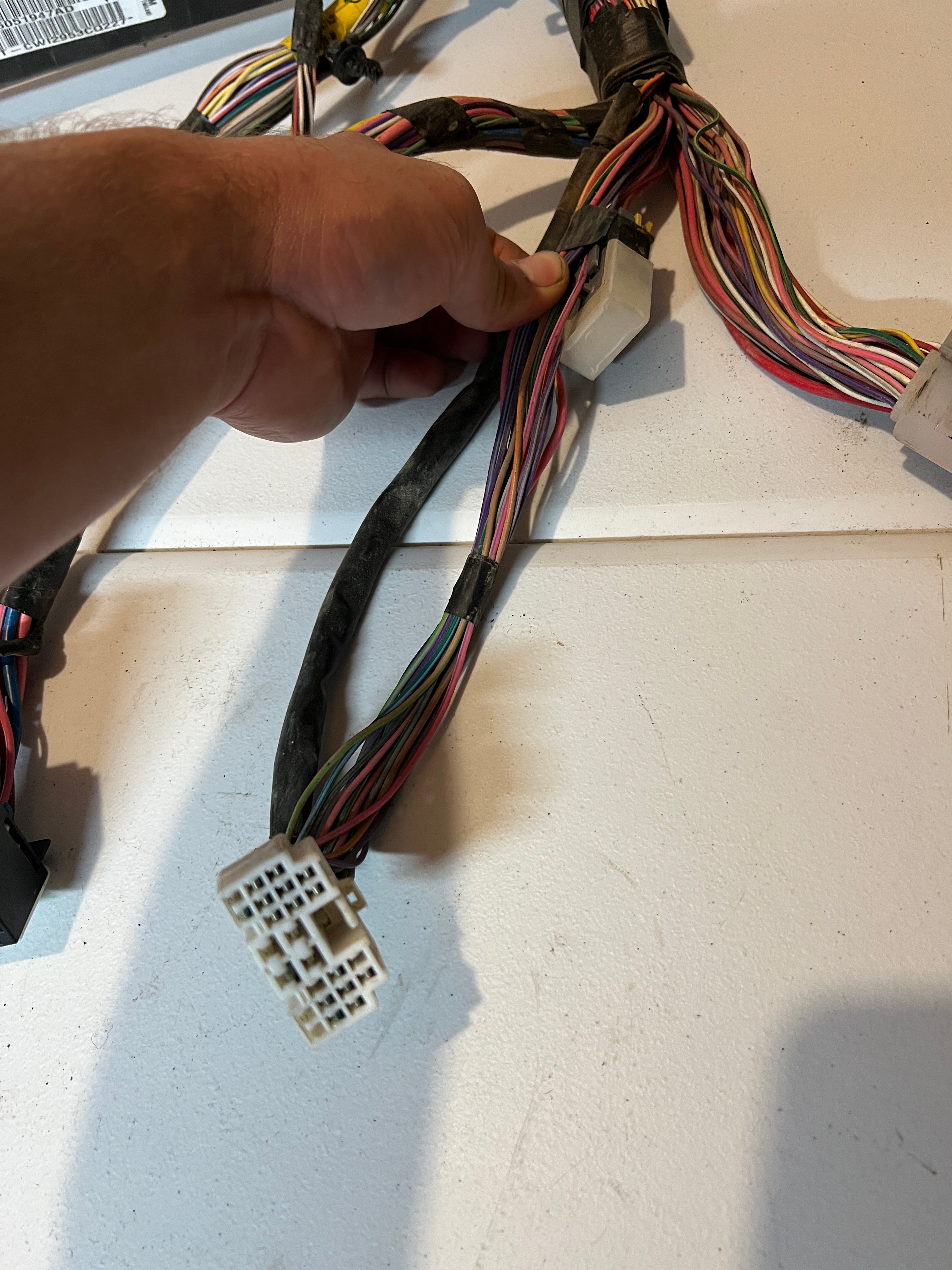 2004-2004 Dodge Ram 1500 2500 3500 Dash Wiring Harness
