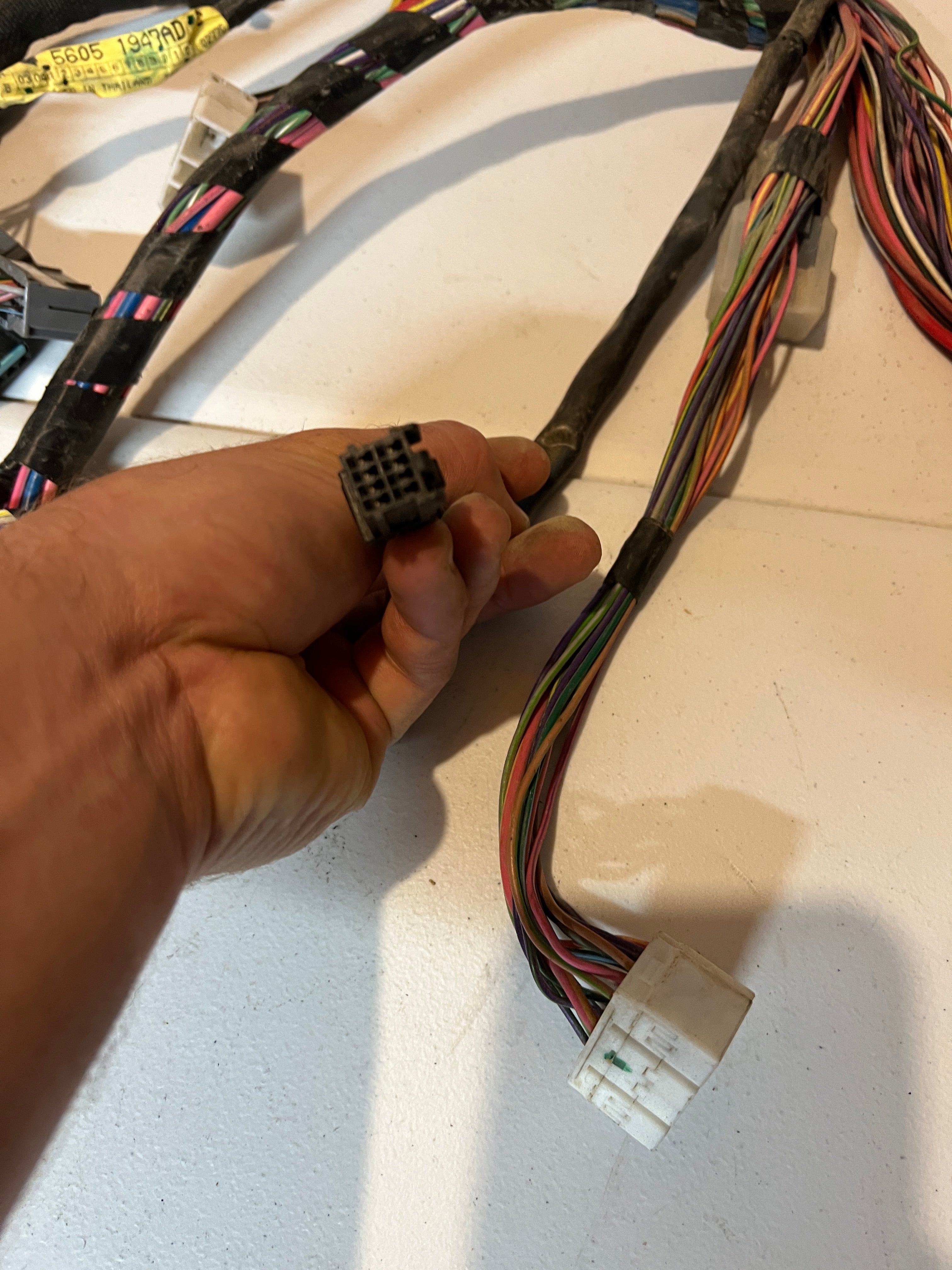 2004-2004 Dodge Ram 1500 2500 3500 Dash Wiring Harness