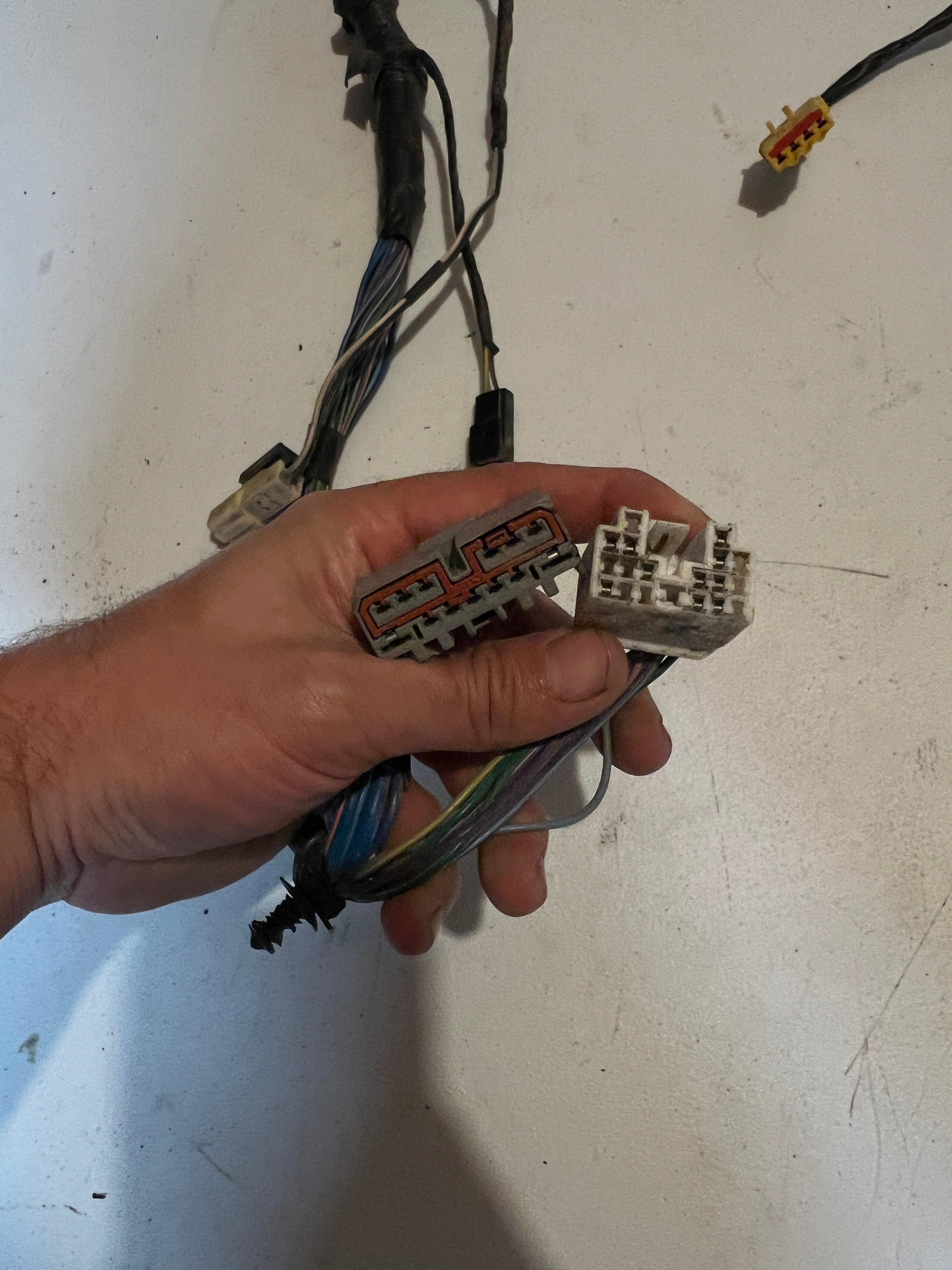 2004-2004 Dodge Ram 1500 2500 3500 Dash Wiring Harness