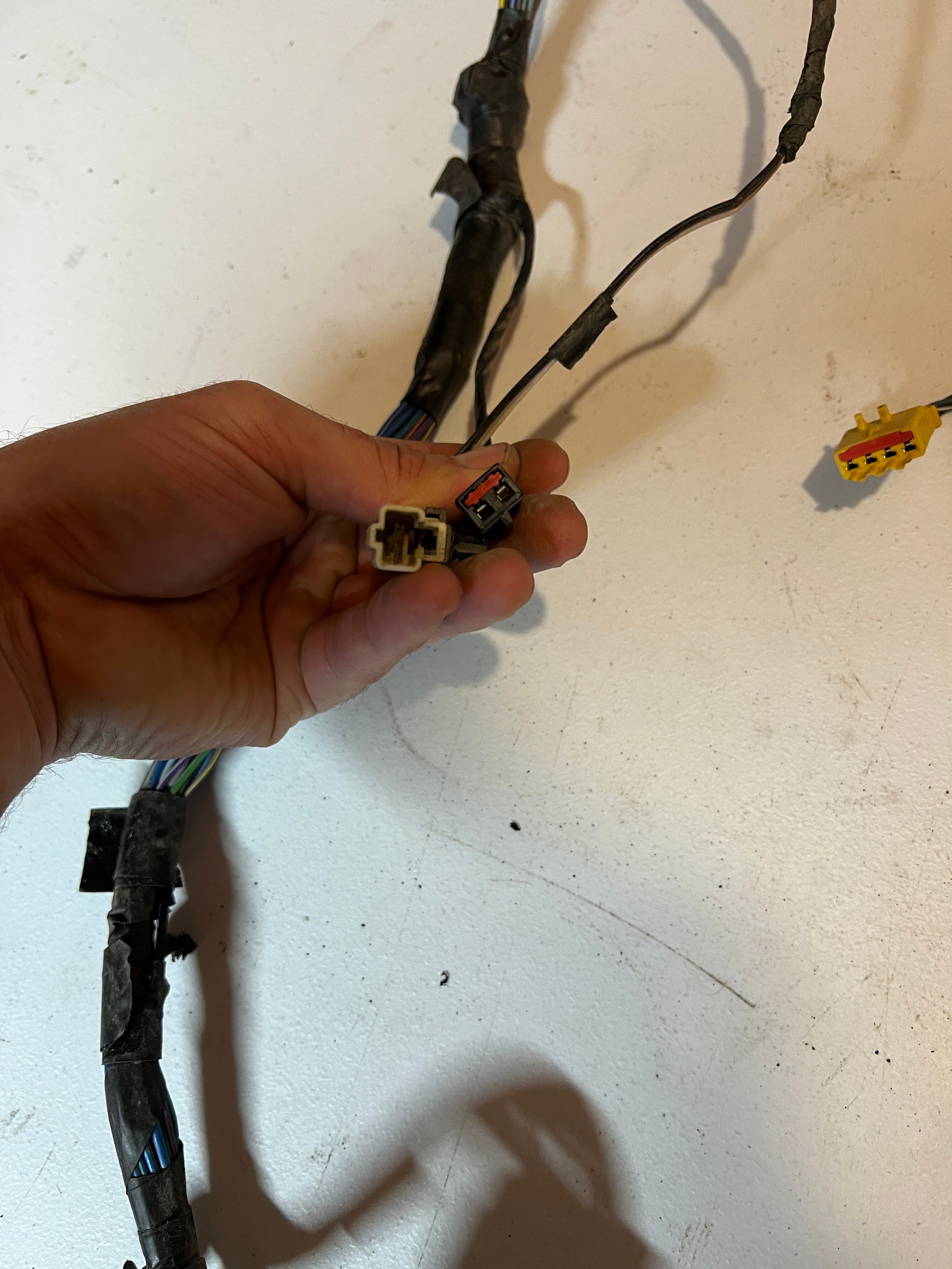 2004-2004 Dodge Ram 1500 2500 3500 Dash Wiring Harness