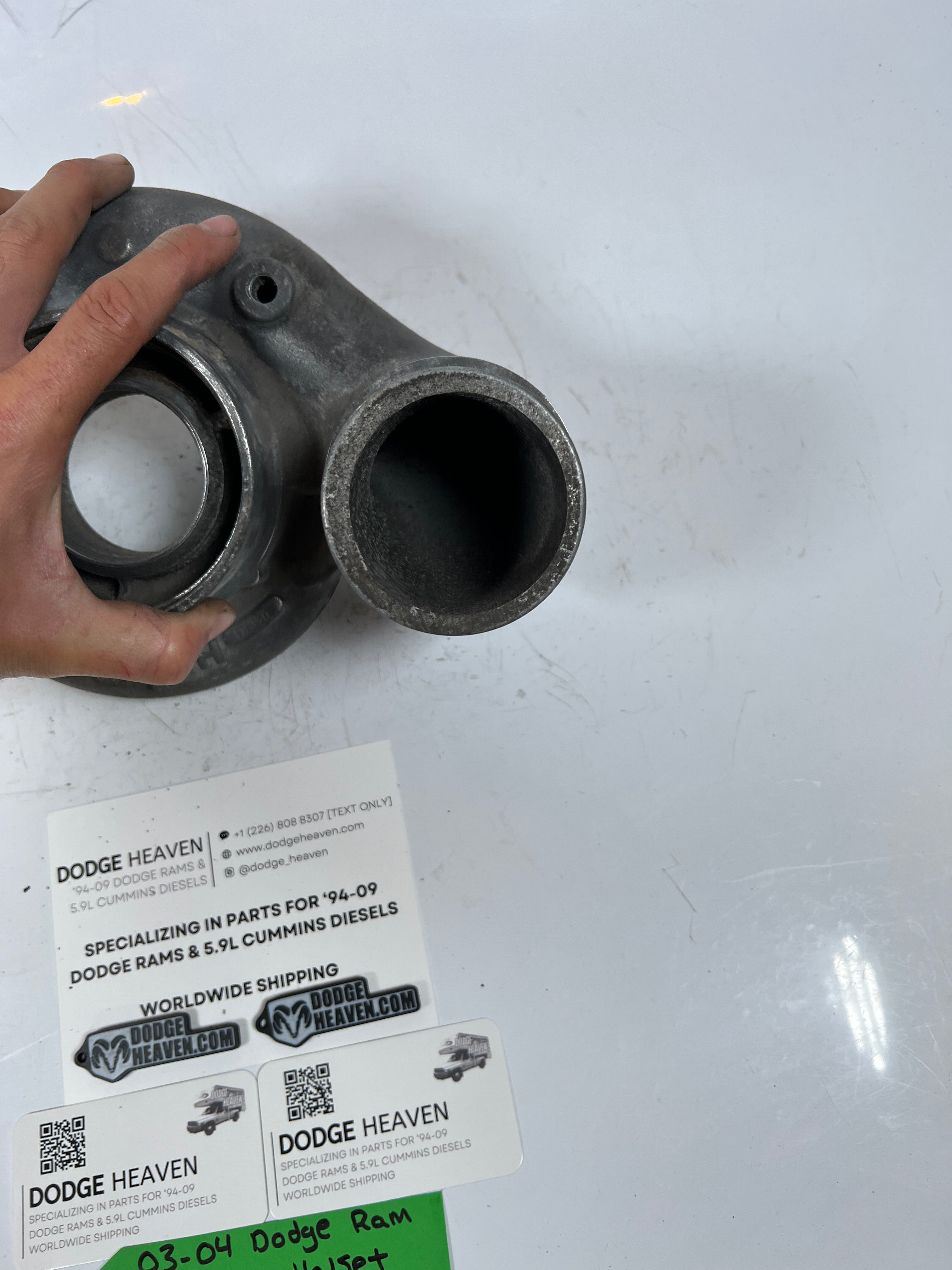 2003-2004 Dodge Ram 5.9L Cummins HE341 Holset Turbo Compressor Housing