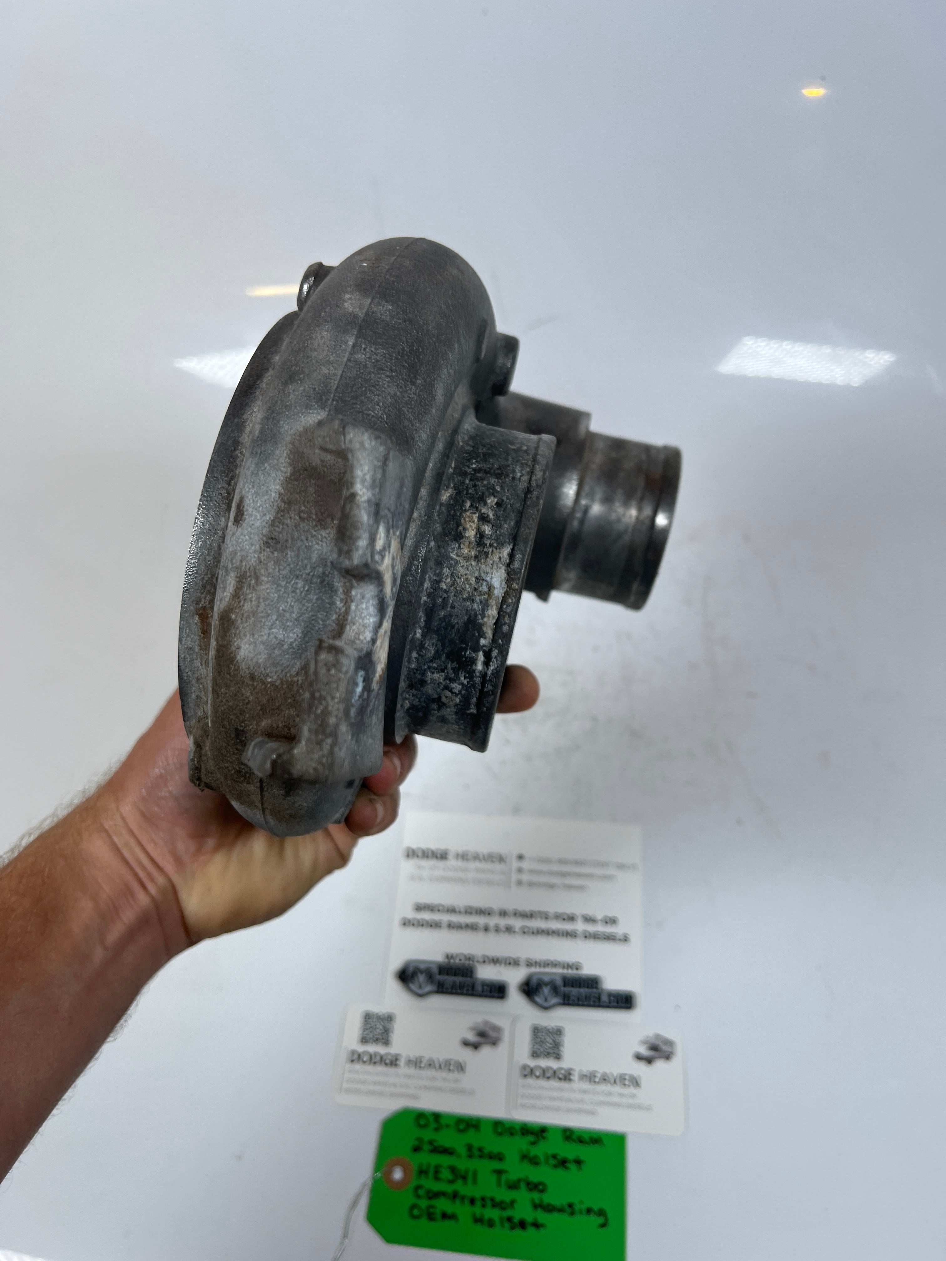 2003-2004 Dodge Ram 5.9L Cummins HE341 Holset Turbo Compressor Housing