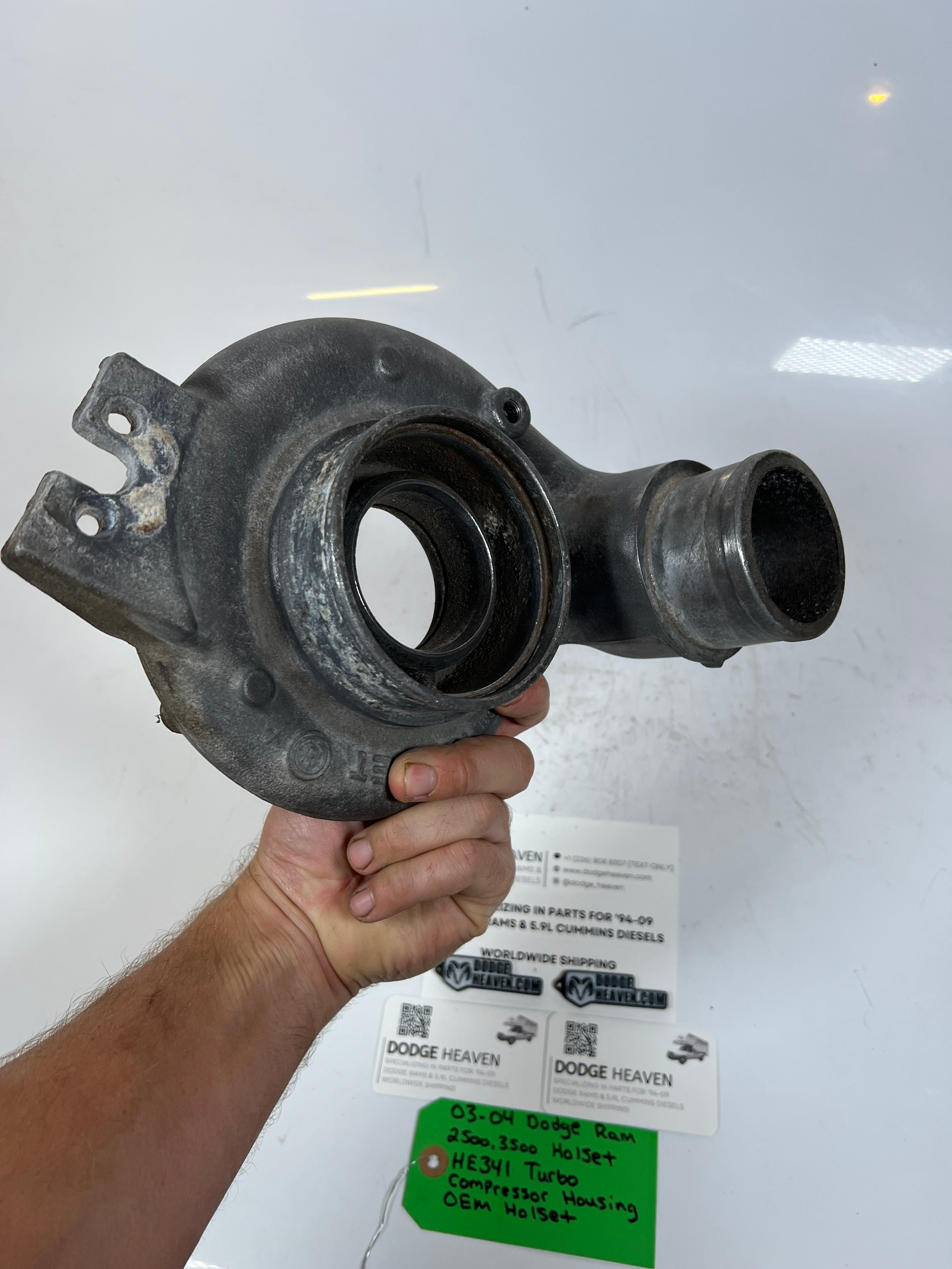 2003-2004 Dodge Ram 5.9L Cummins HE341 Holset Turbo Compressor Housing
