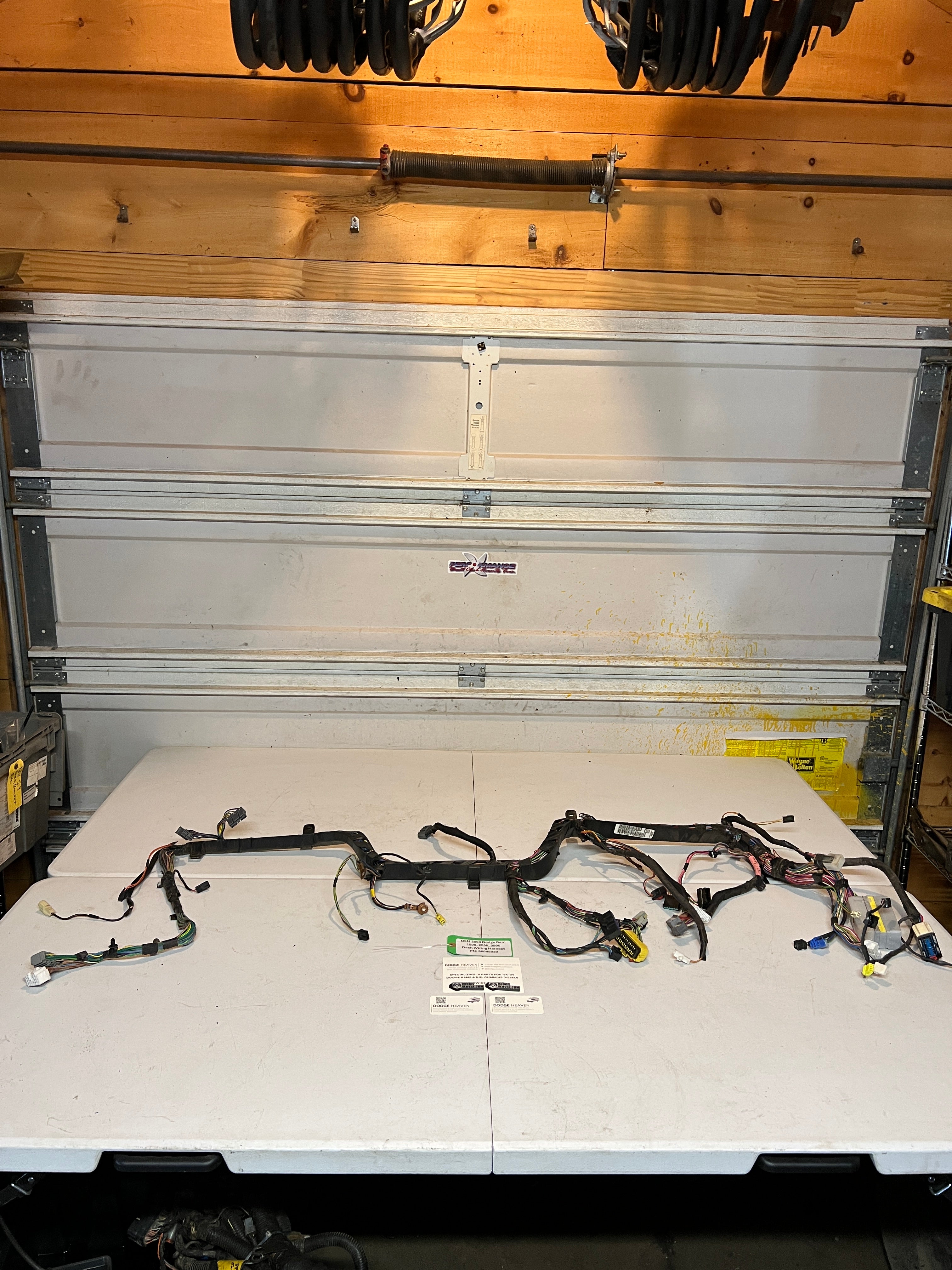 2003-2003 Dodge Ram 1500 2500 3500 Dash Wiring Harness