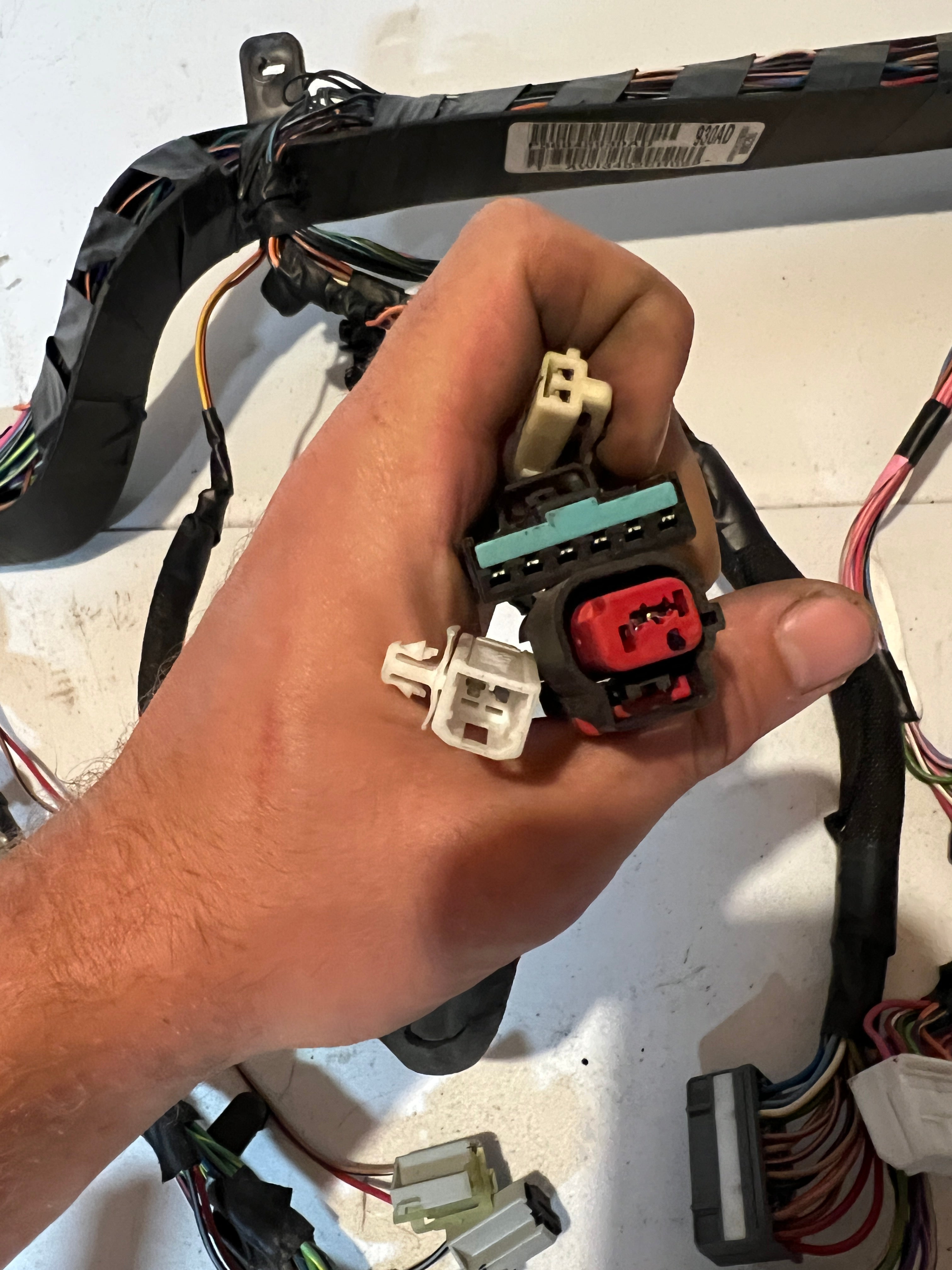 2003-2003 Dodge Ram 1500 2500 3500 Dash Wiring Harness
