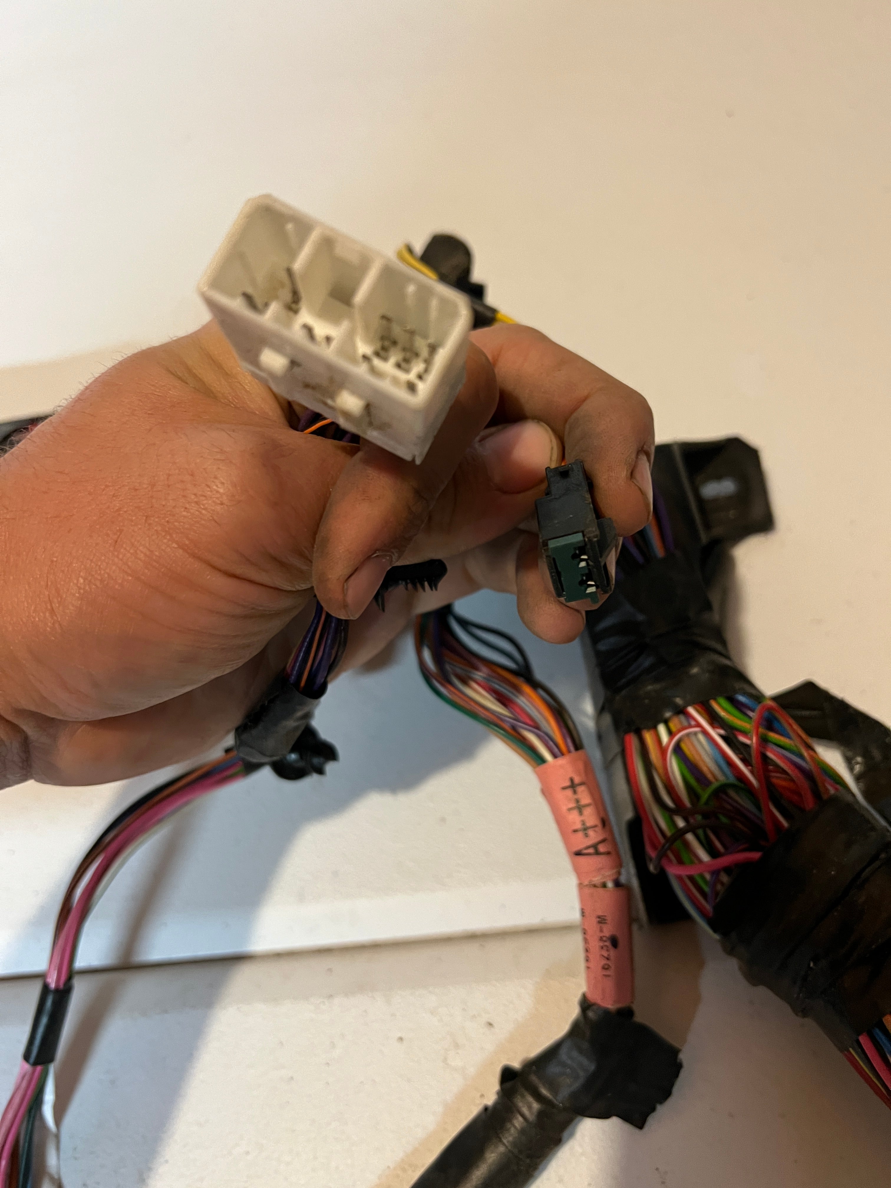 2003-2003 Dodge Ram 1500 2500 3500 Dash Wiring Harness
