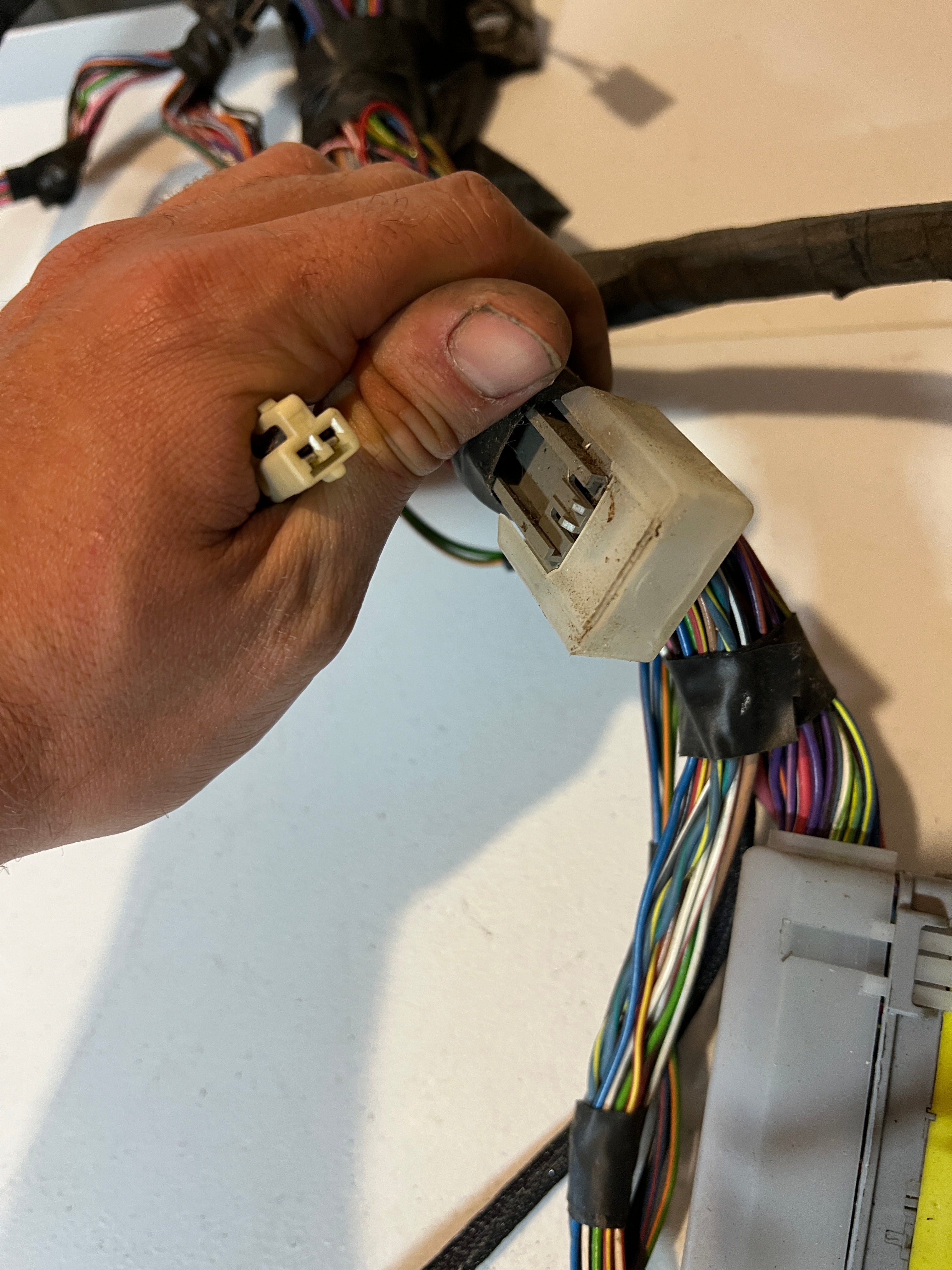2003-2003 Dodge Ram 1500 2500 3500 Dash Wiring Harness