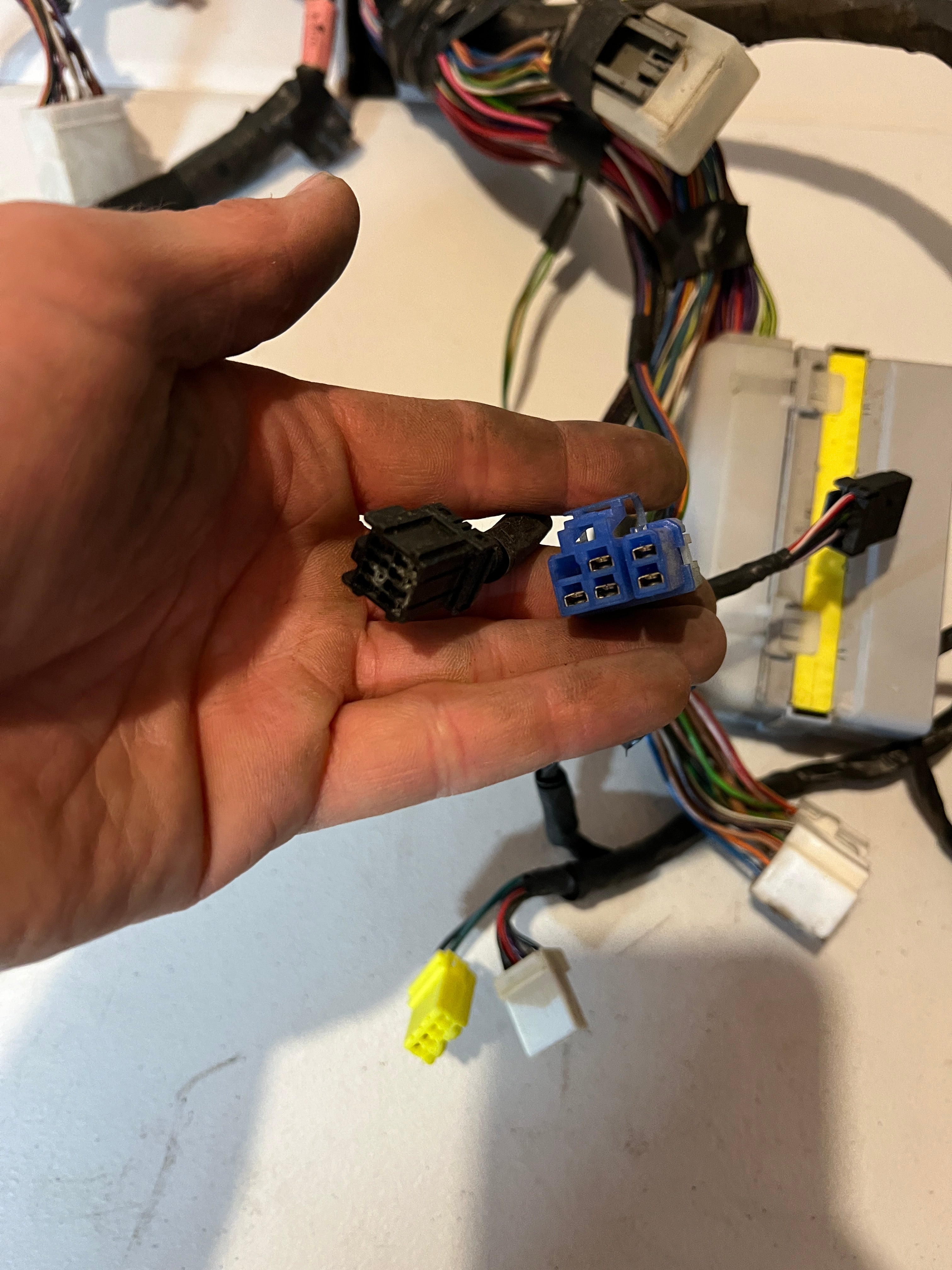 2003-2003 Dodge Ram 1500 2500 3500 Dash Wiring Harness