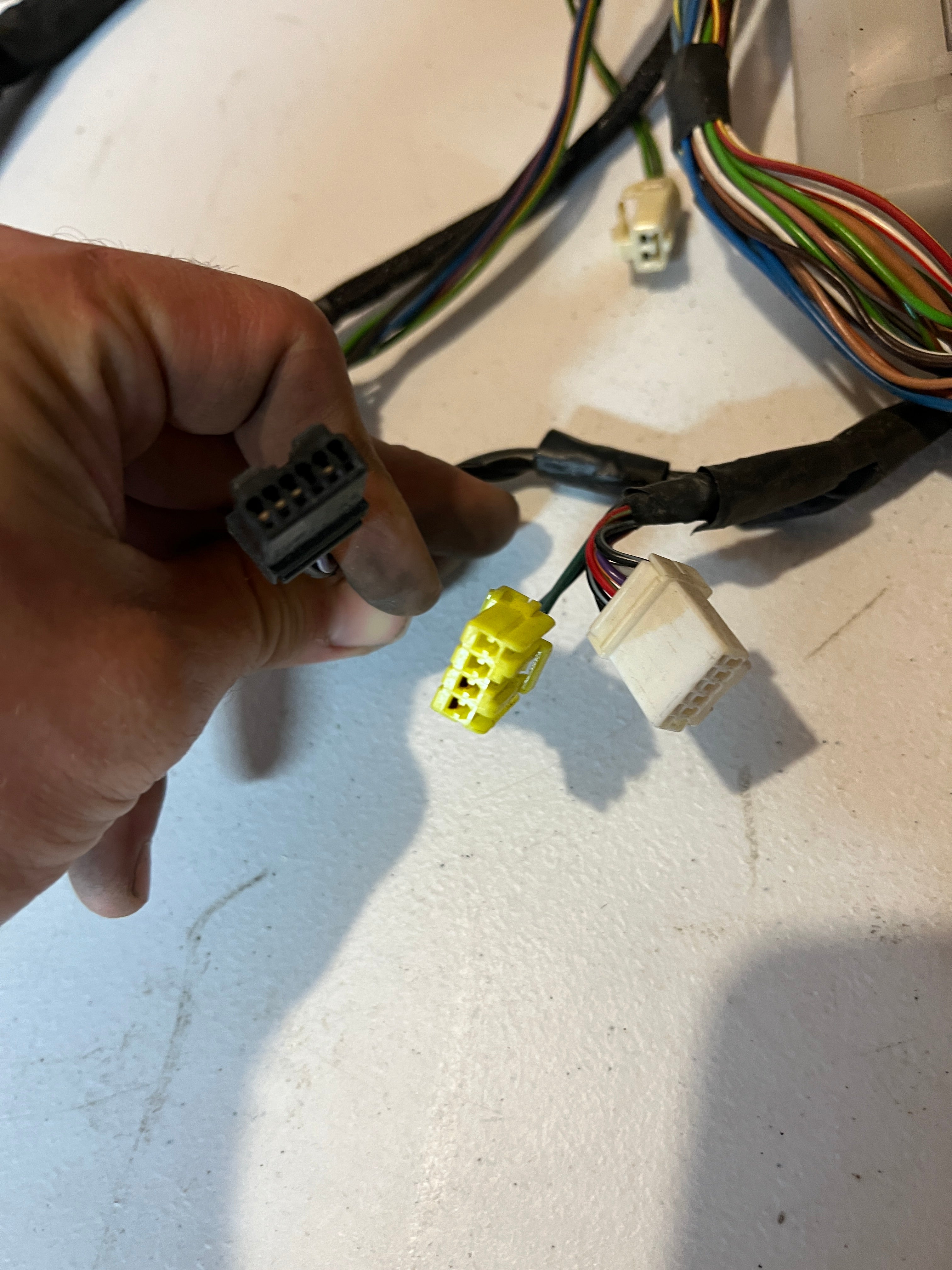 2003-2003 Dodge Ram 1500 2500 3500 Dash Wiring Harness