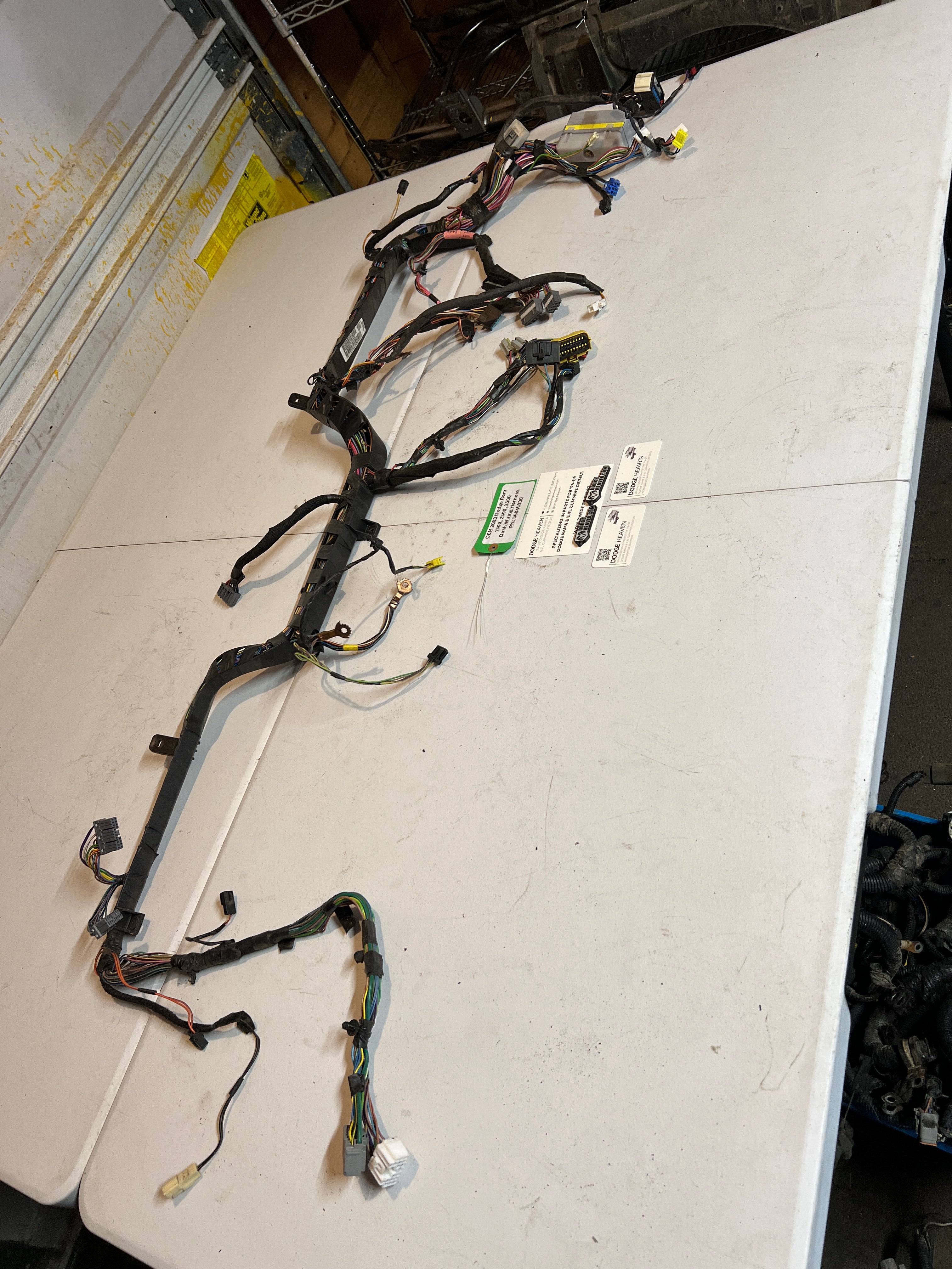 2003-2003 Dodge Ram 1500 2500 3500 Dash Wiring Harness