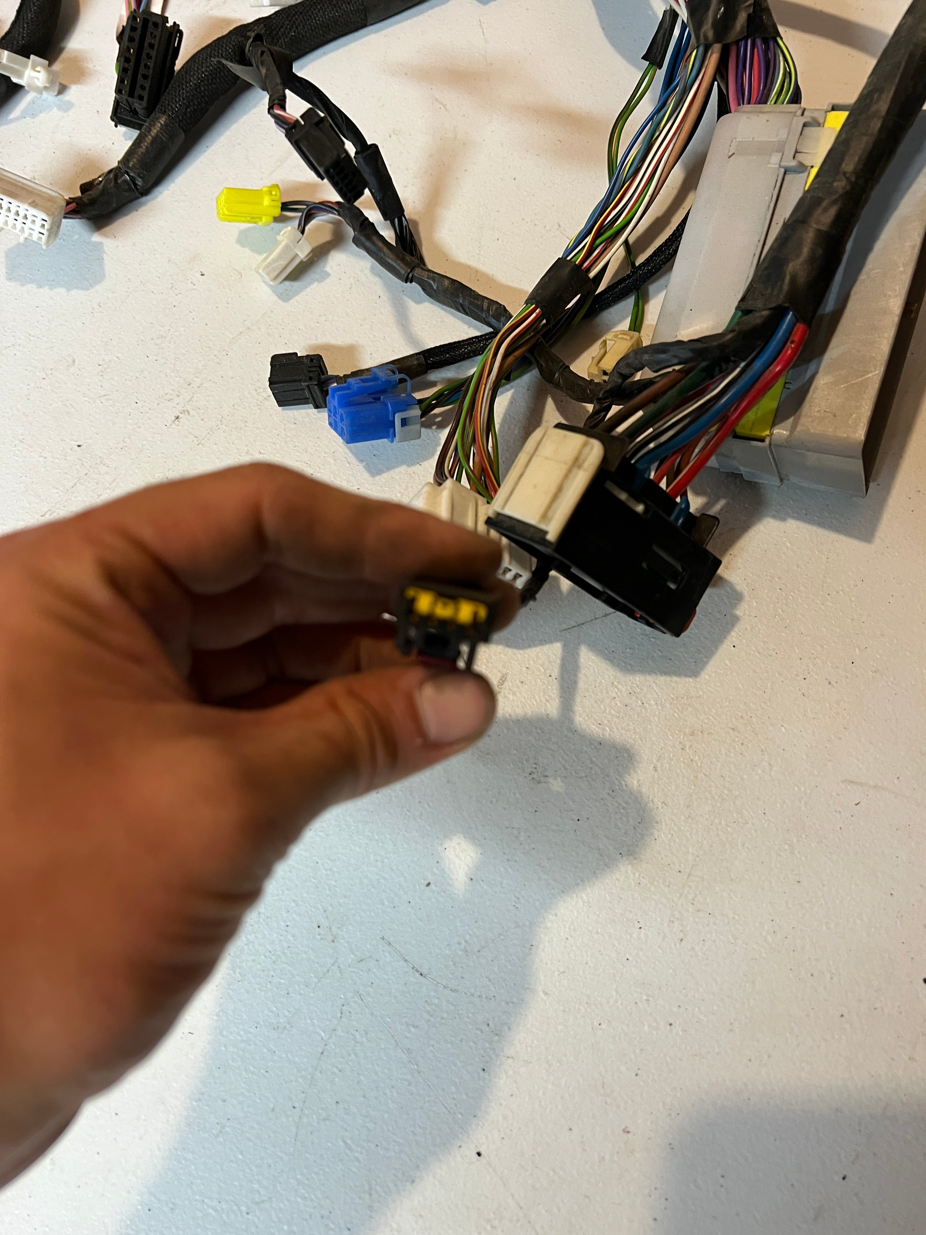 2003-2003 Dodge Ram 1500 2500 3500 Dash Wiring Harness