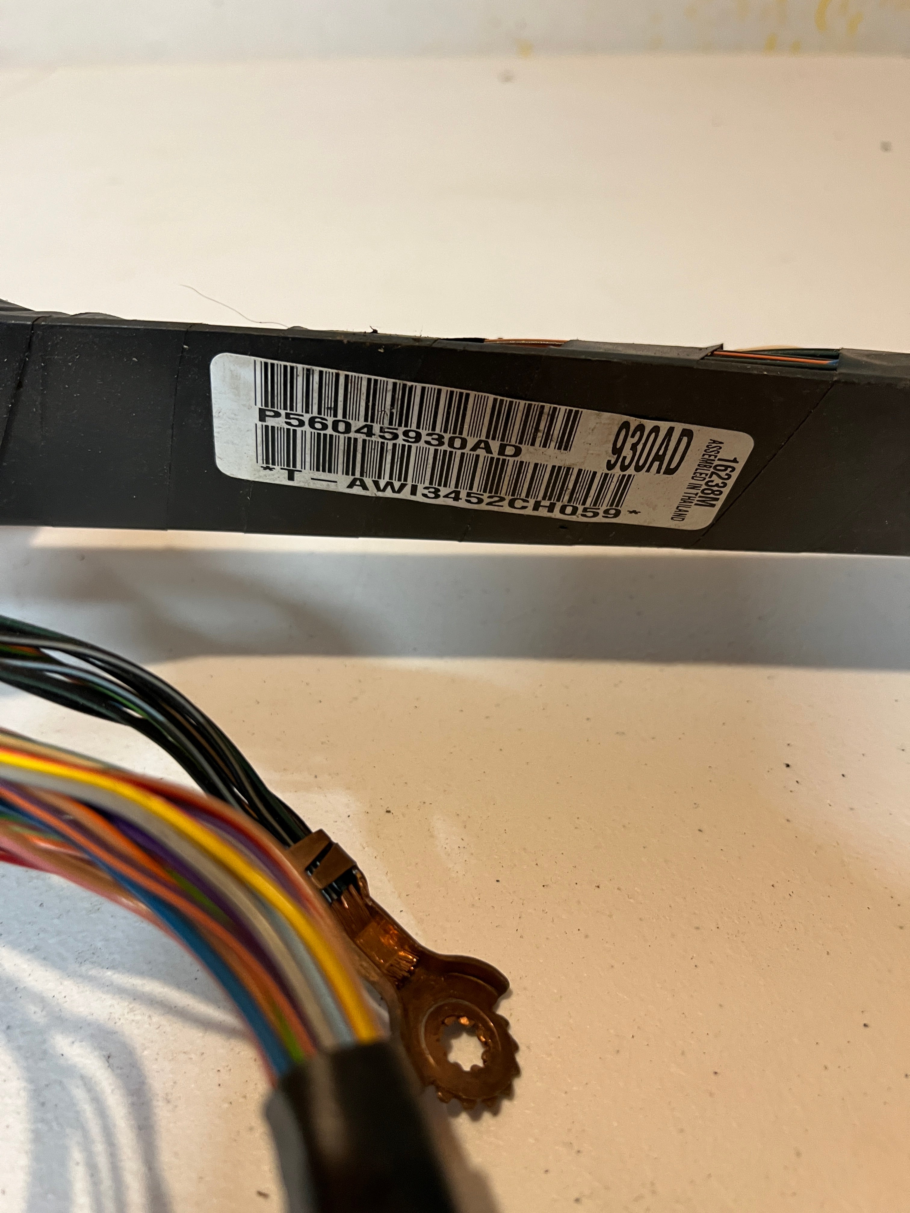 2003-2003 Dodge Ram 1500 2500 3500 Dash Wiring Harness
