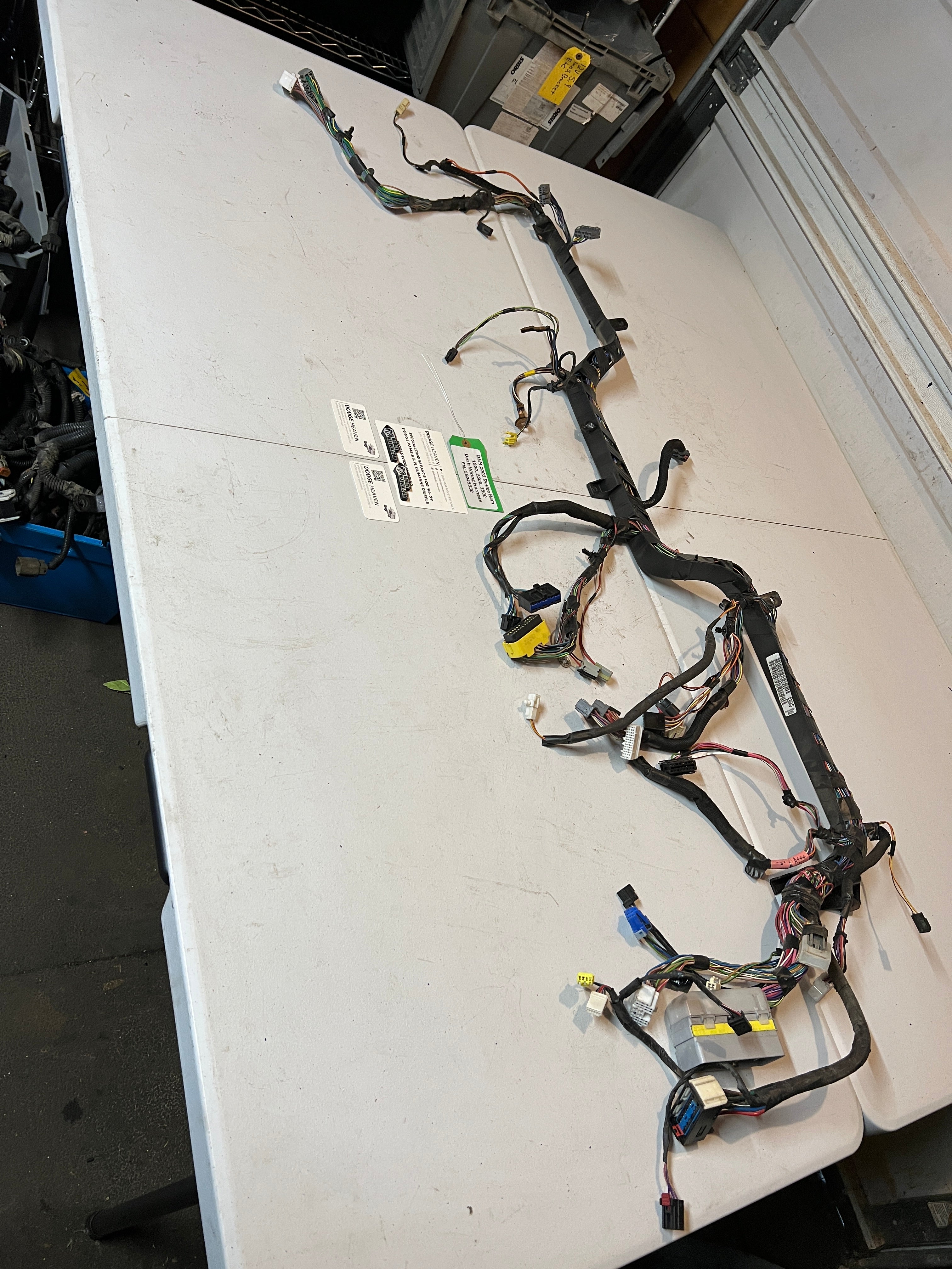 2003-2003 Dodge Ram 1500 2500 3500 Dash Wiring Harness