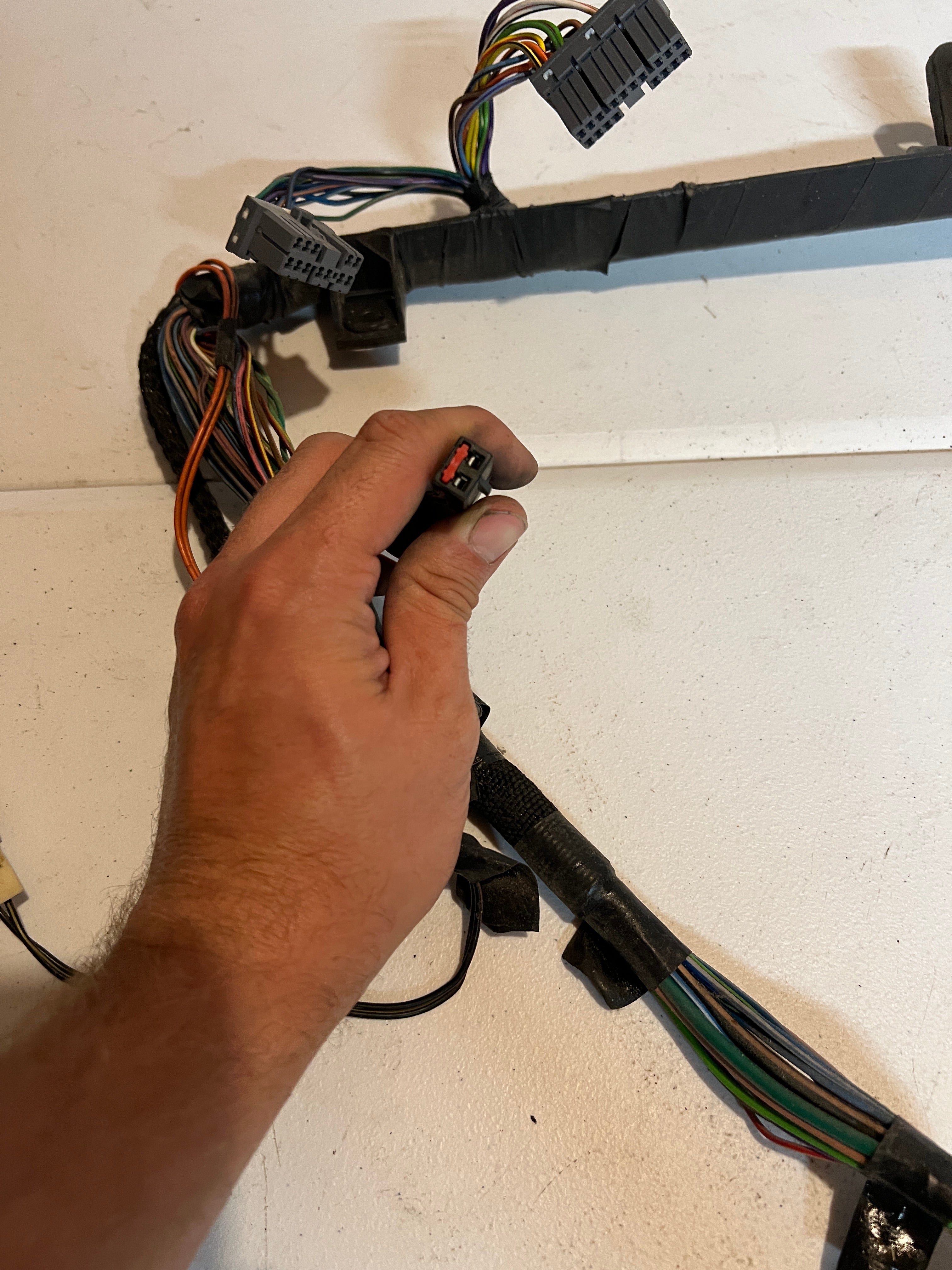 2003-2003 Dodge Ram 1500 2500 3500 Dash Wiring Harness