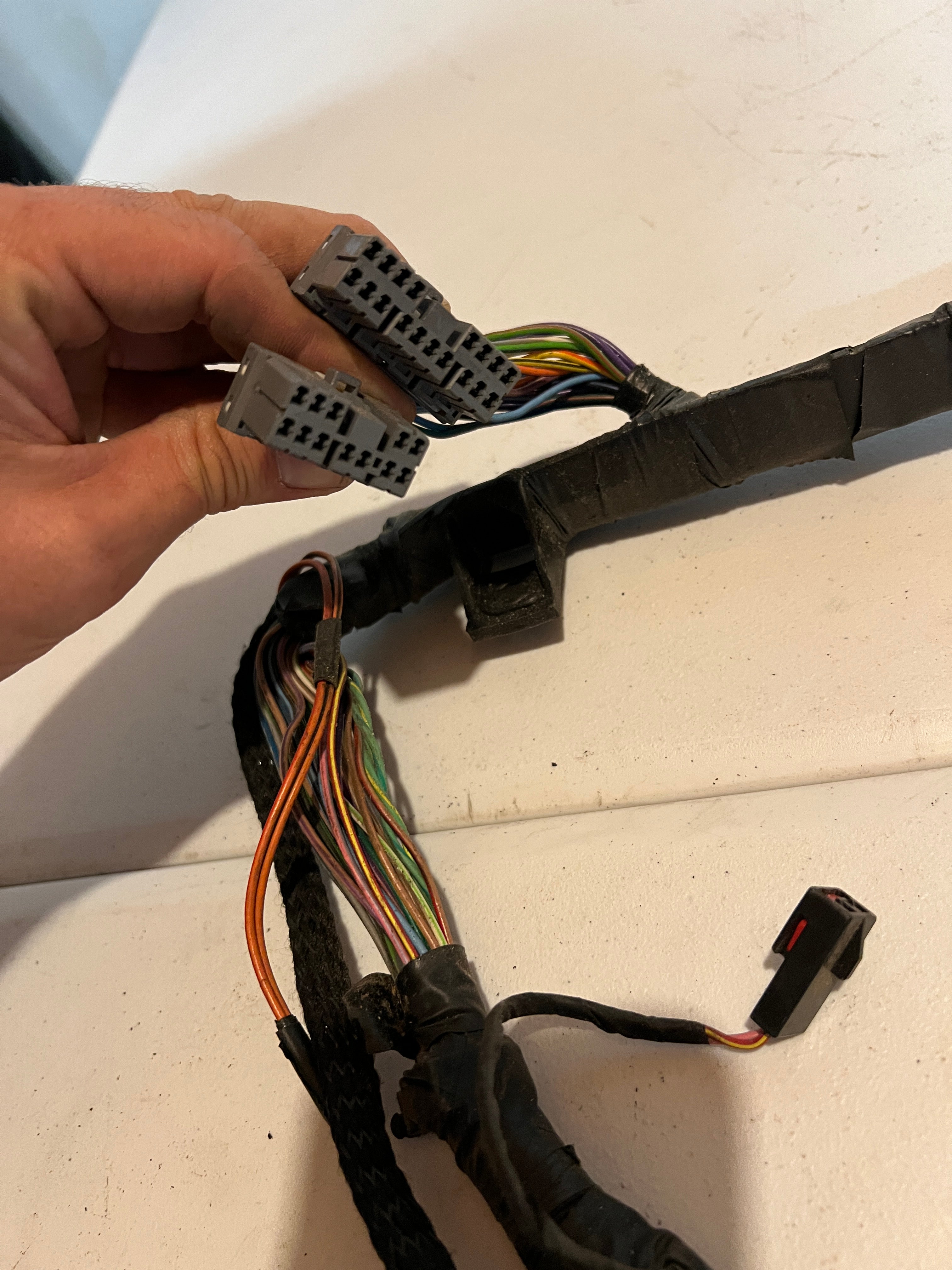 2003-2003 Dodge Ram 1500 2500 3500 Dash Wiring Harness