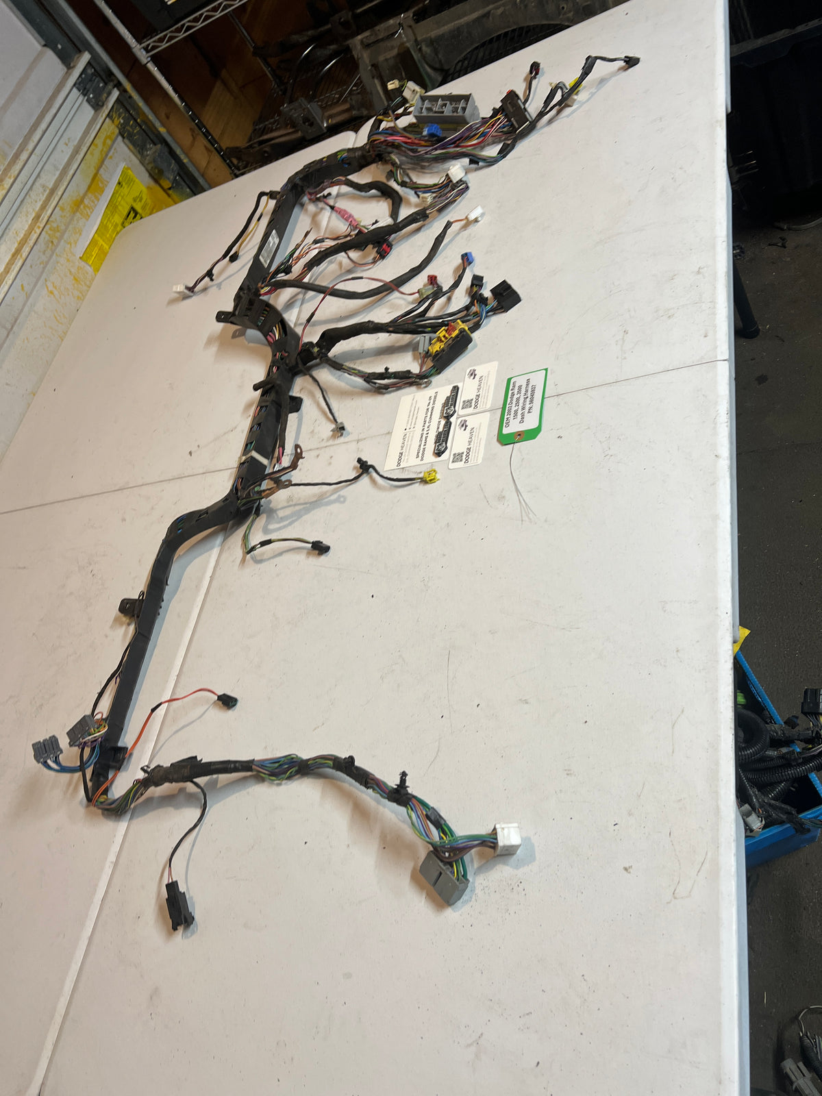 2003 Dodge Ram 1500-3500 Laramie Heated Seat Dash Wiring Harness 56045937AD