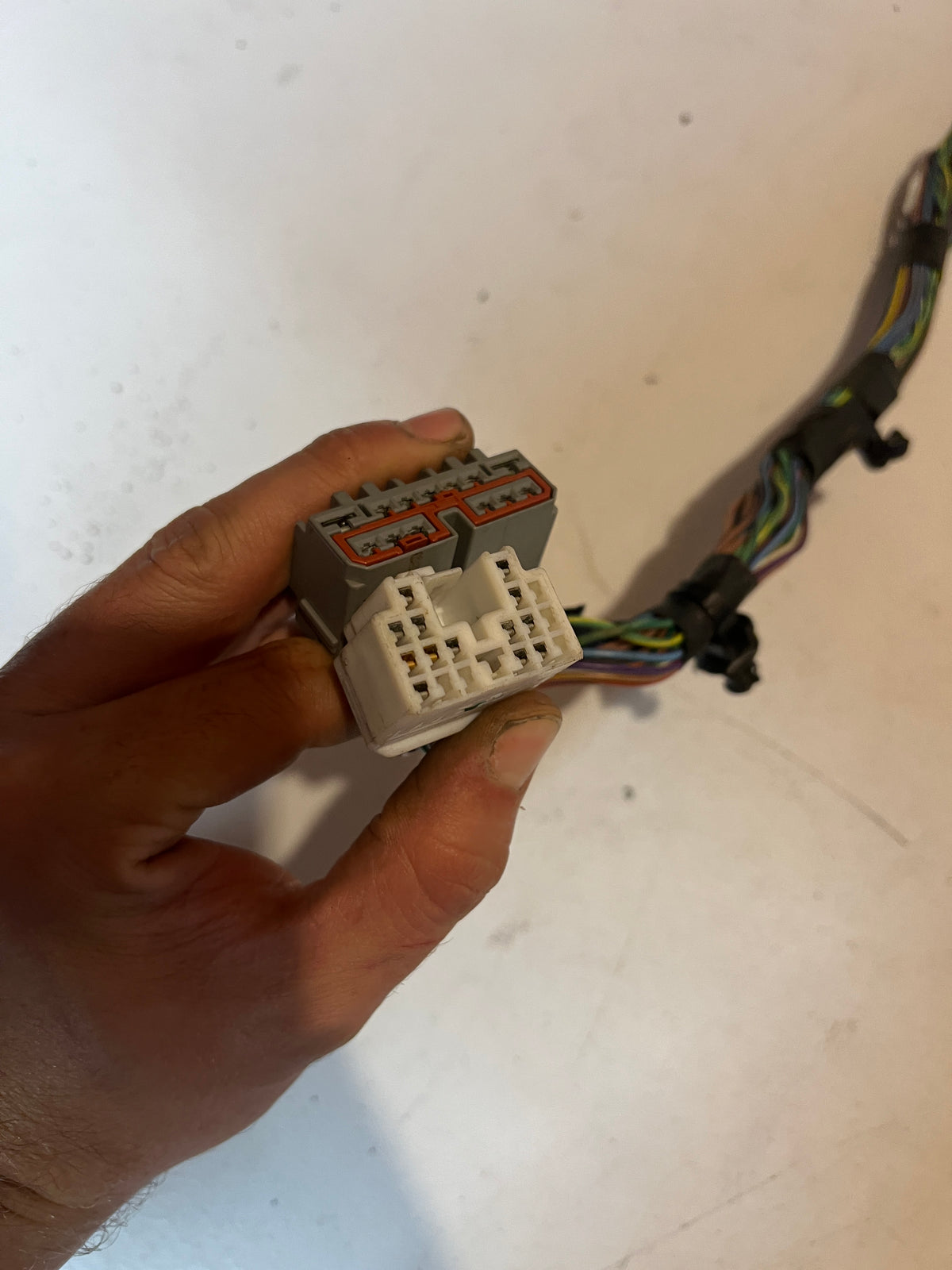 2003 Dodge Ram 1500-3500 Laramie Heated Seat Dash Wiring Harness 56045937AD