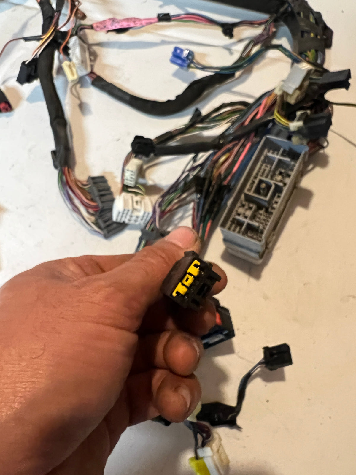 2003 Dodge Ram 1500-3500 Laramie Heated Seat Dash Wiring Harness 56045937AD