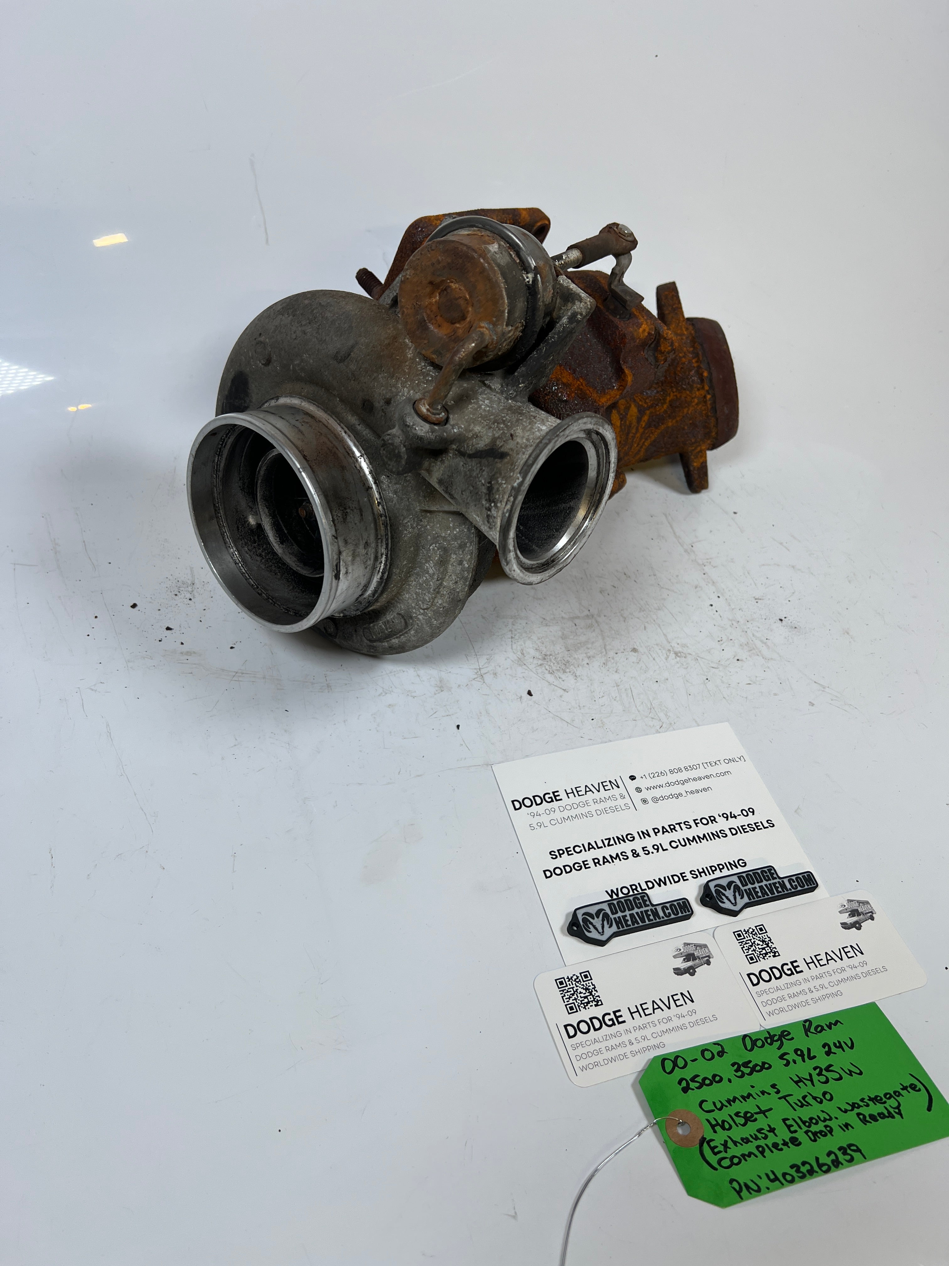 2000-2002 Dodge Ram 5.9L 24V Cummins HY35W Holset Turbo