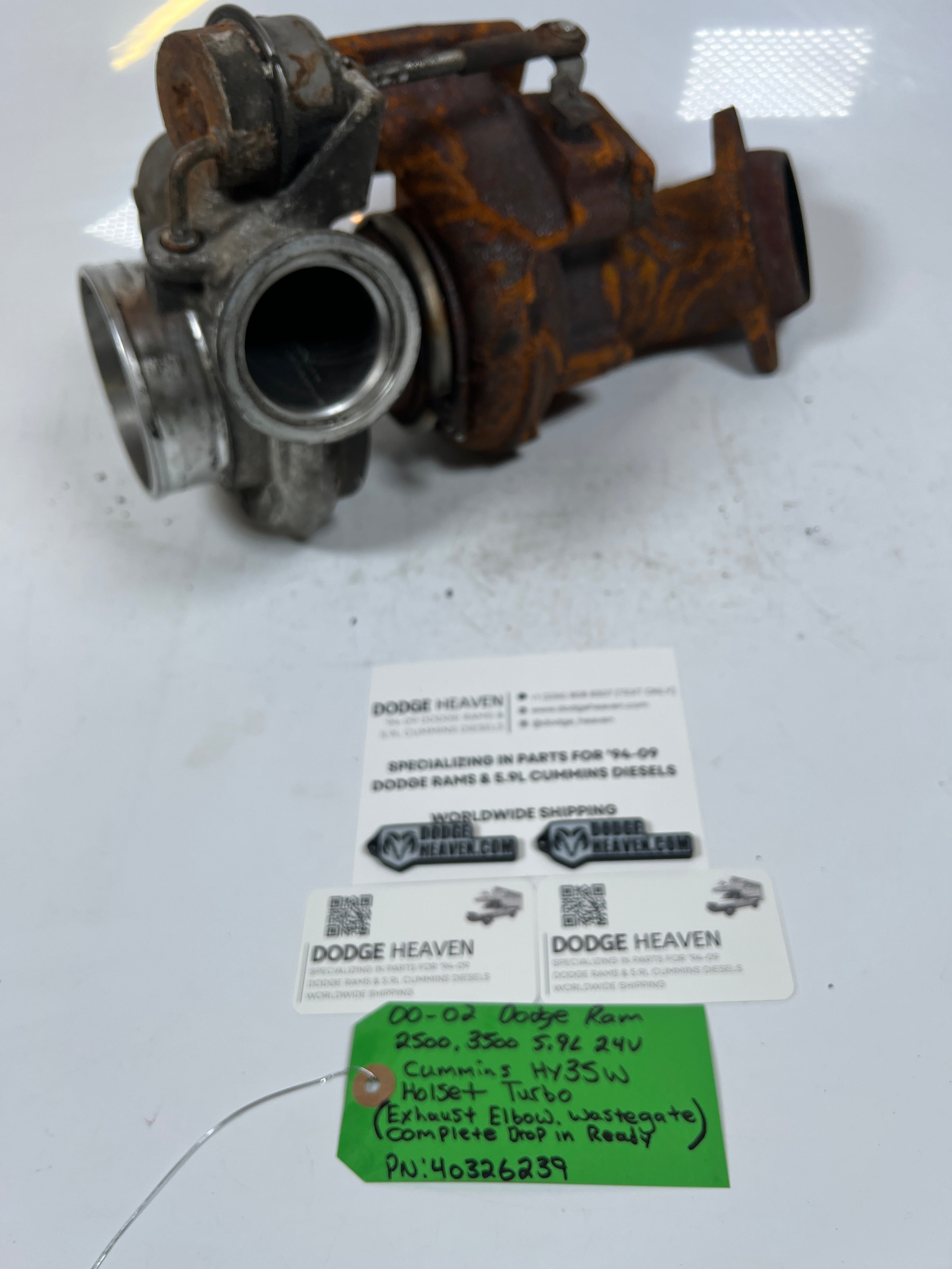 2000-2002 Dodge Ram 5.9L 24V Cummins HY35W Holset Turbo