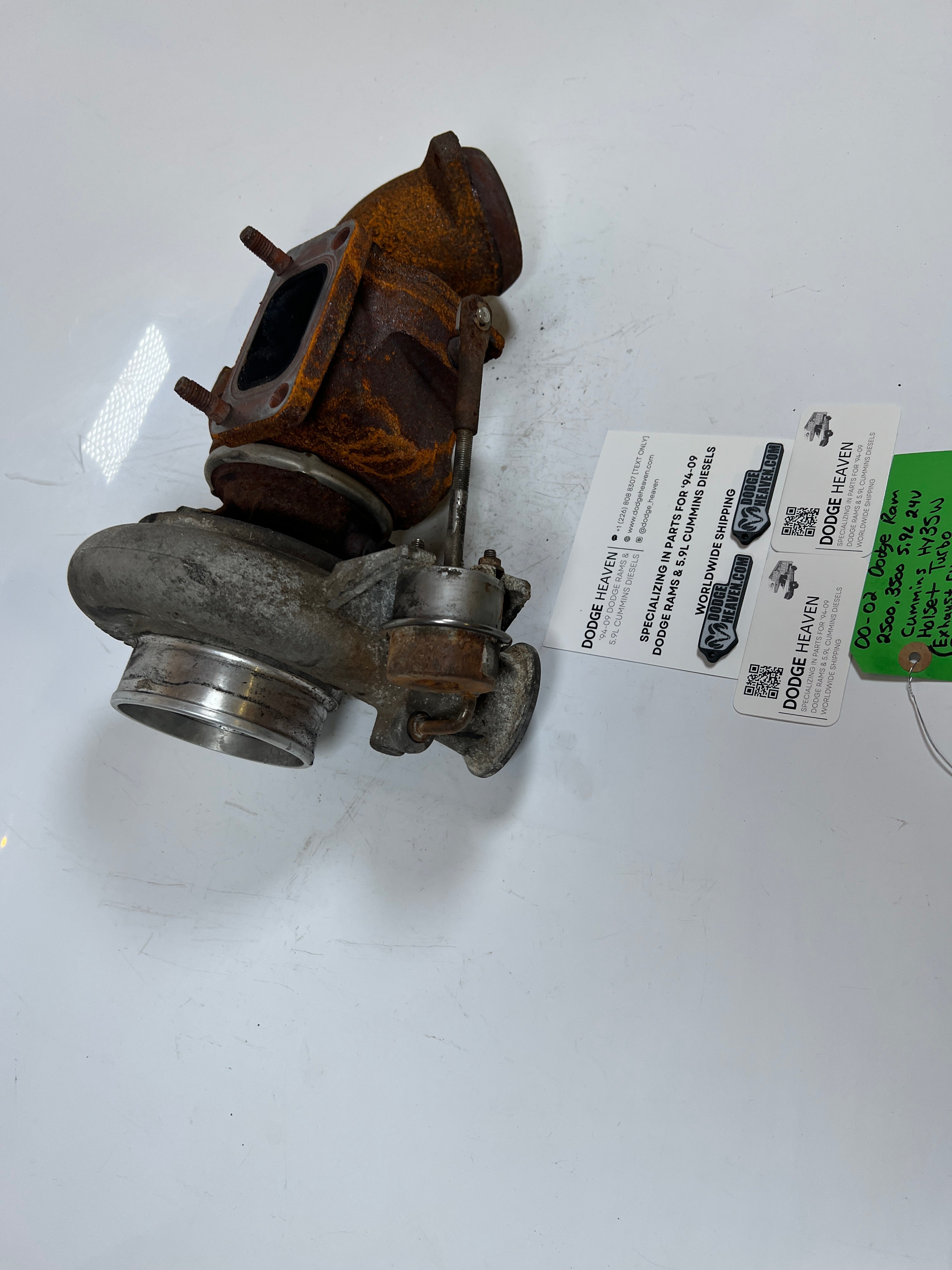 2000-2002 Dodge Ram 5.9L 24V Cummins HY35W Holset Turbo