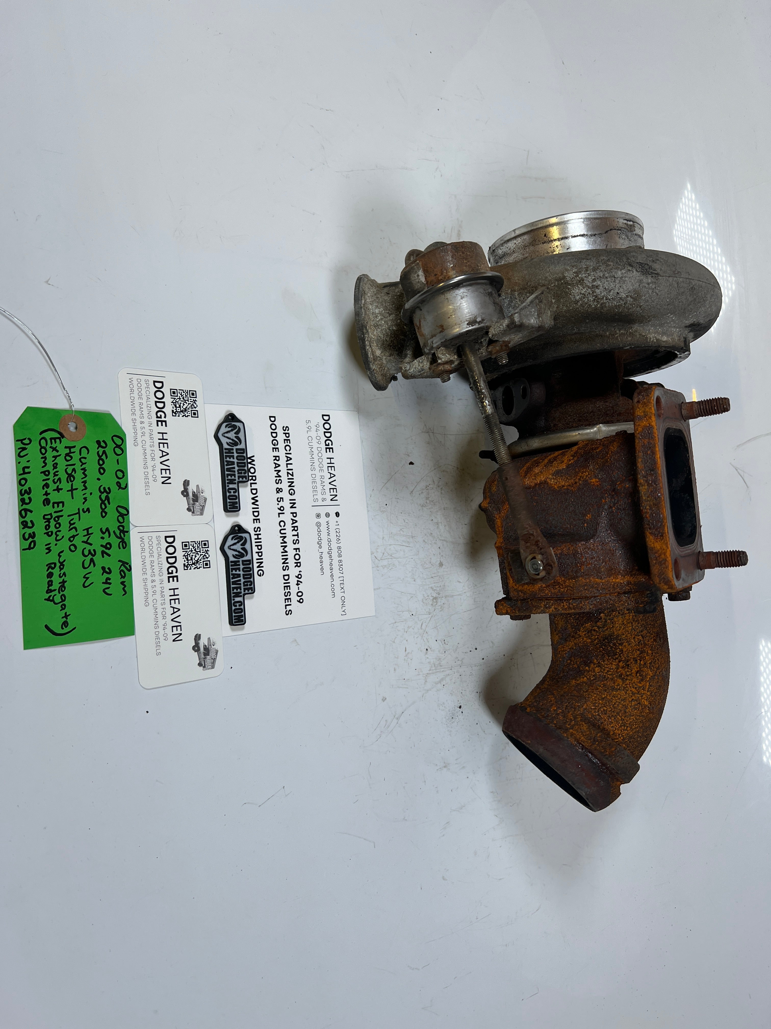 2000-2002 Dodge Ram 5.9L 24V Cummins HY35W Holset Turbo