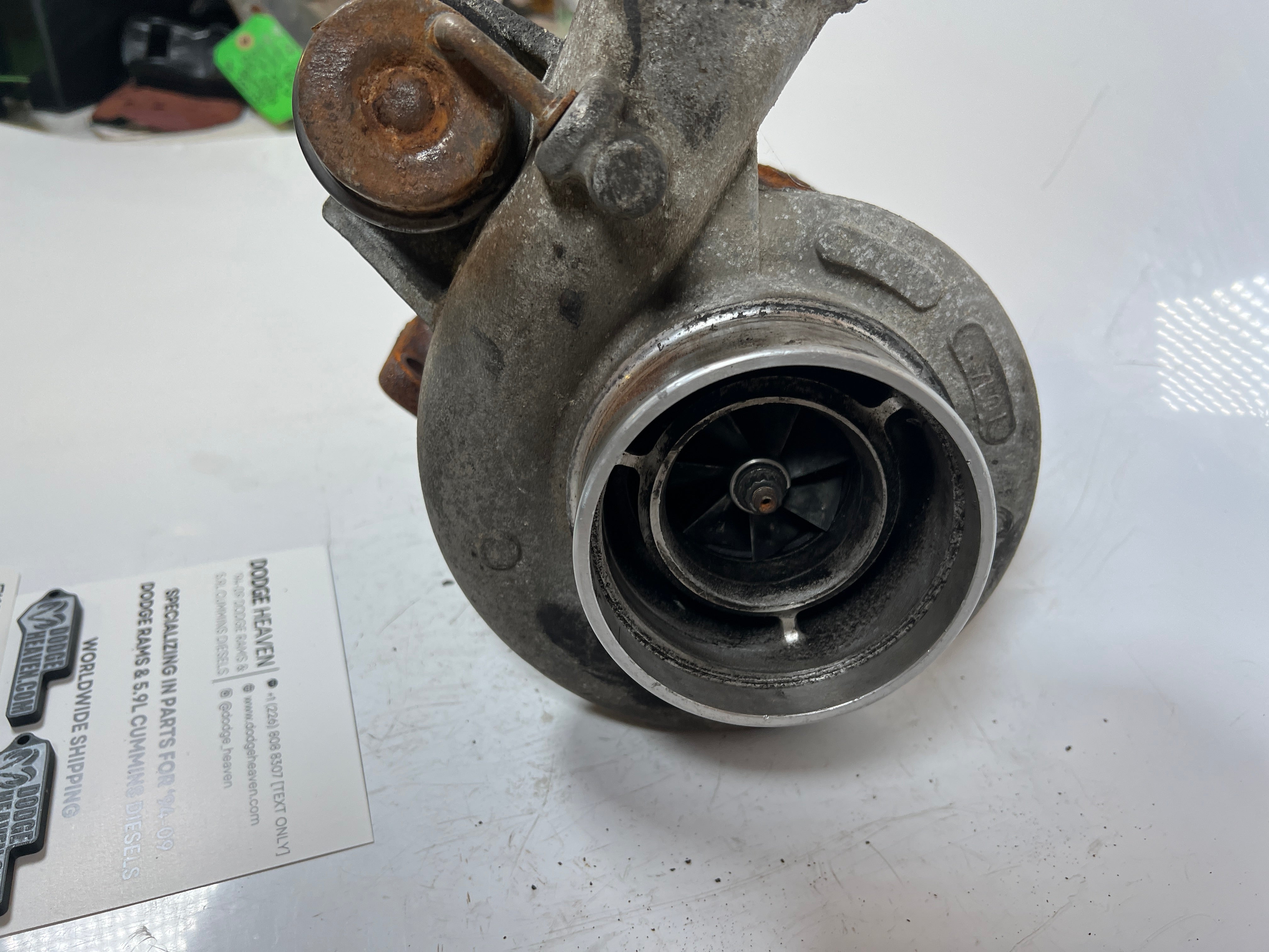 2000-2002 Dodge Ram 5.9L 24V Cummins HY35W Holset Turbo