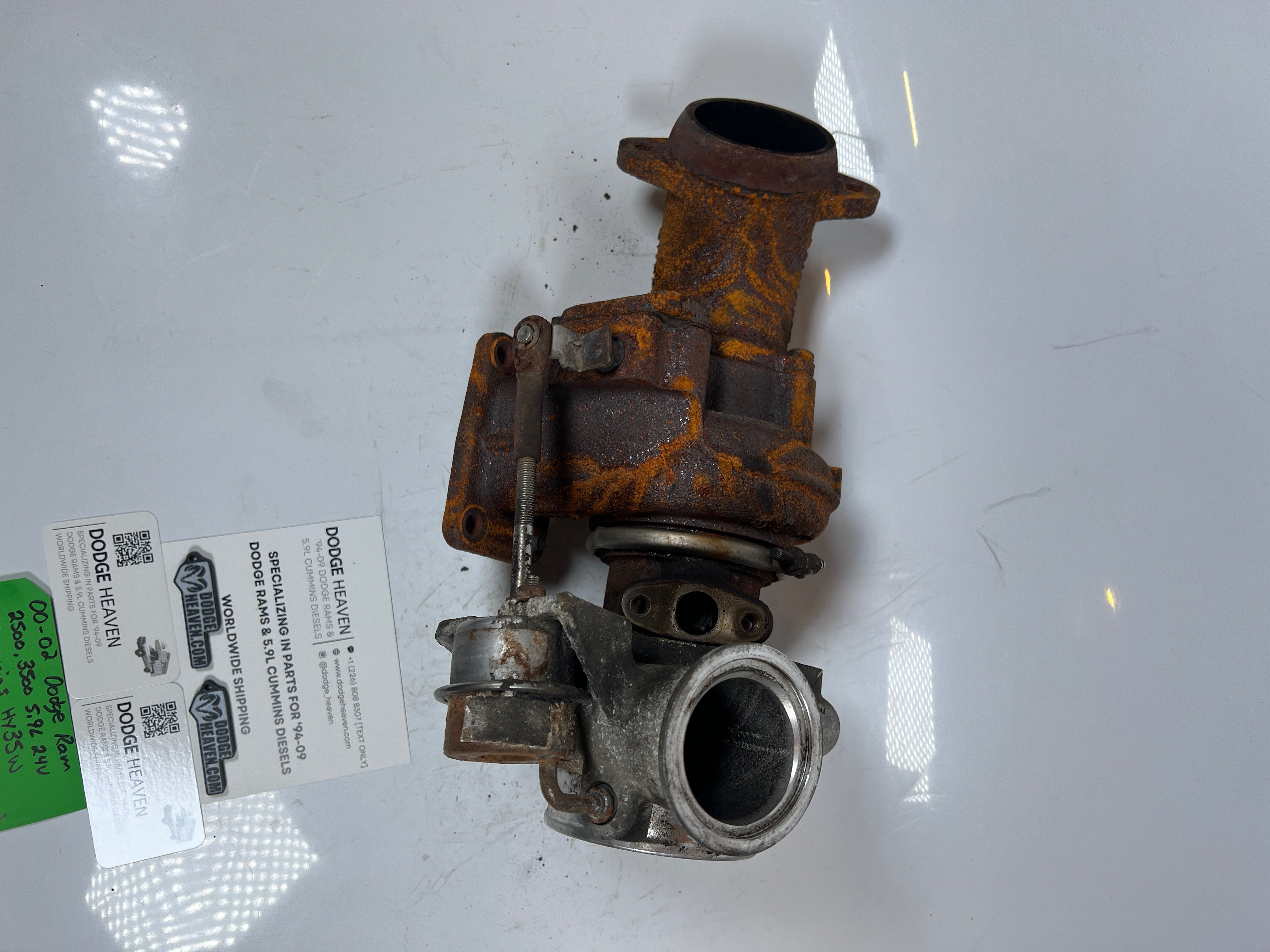 2000-2002 Dodge Ram 5.9L 24V Cummins HY35W Holset Turbo