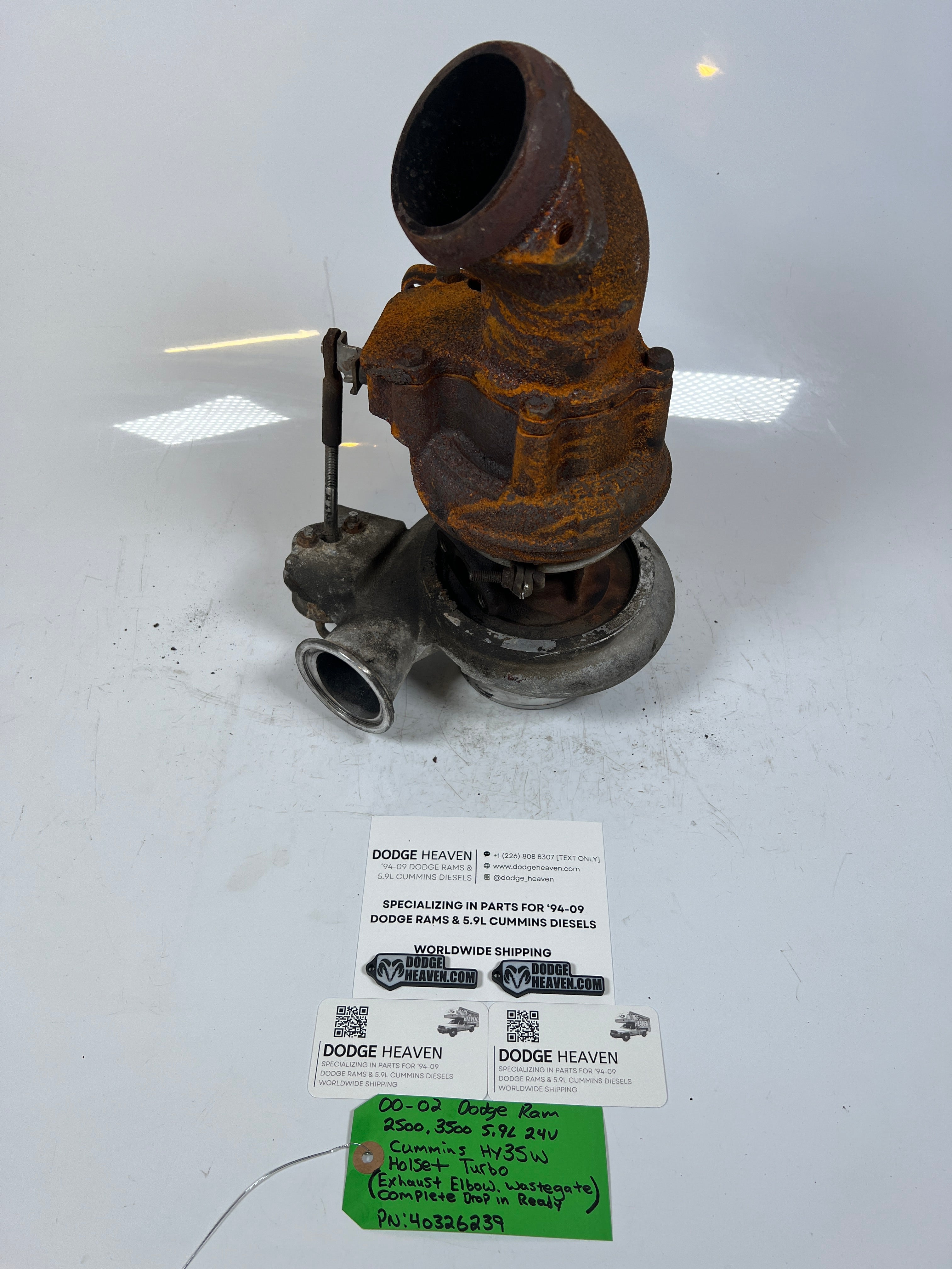 2000-2002 Dodge Ram 5.9L 24V Cummins HY35W Holset Turbo