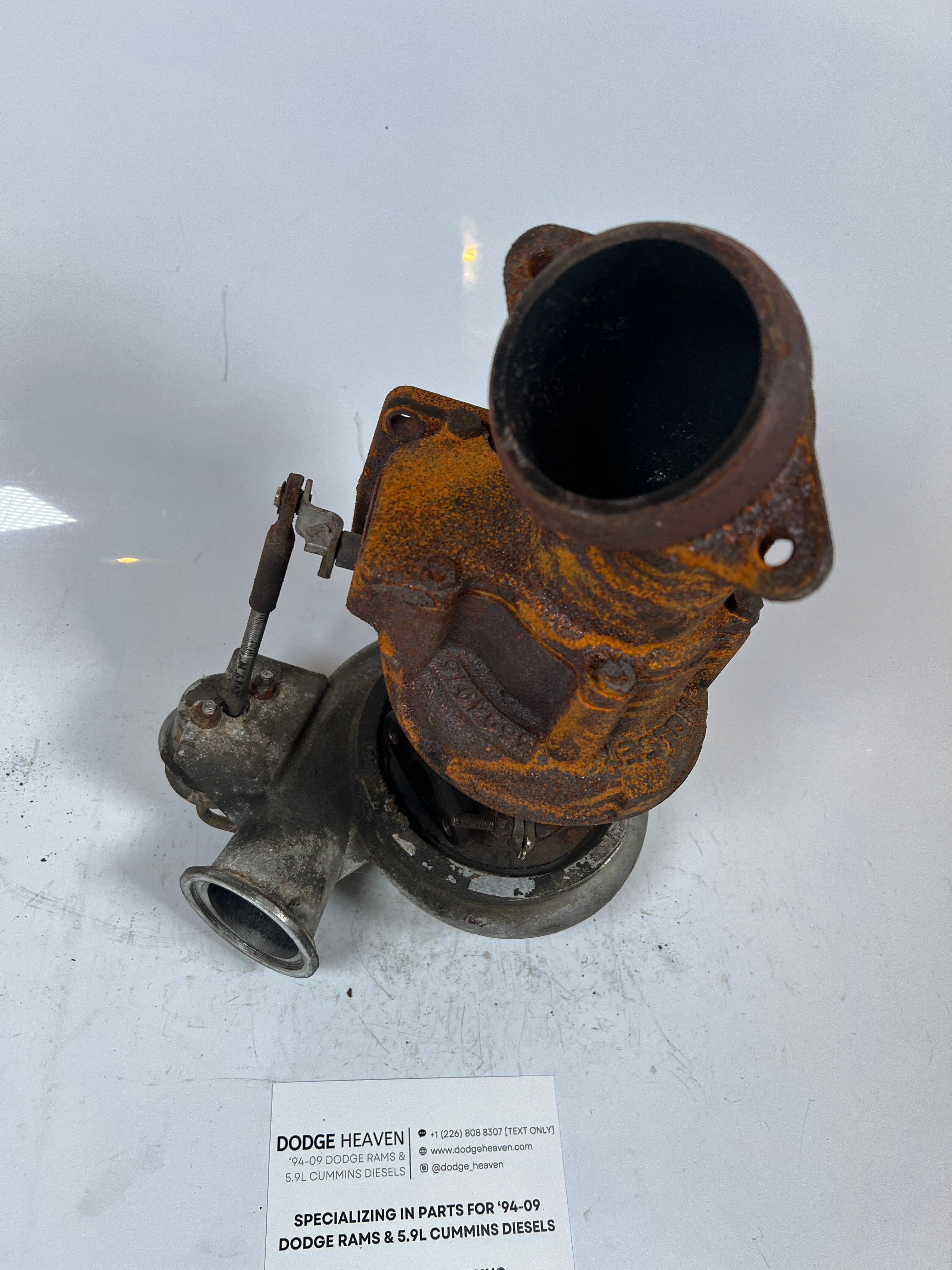 2000-2002 Dodge Ram 5.9L 24V Cummins HY35W Holset Turbo