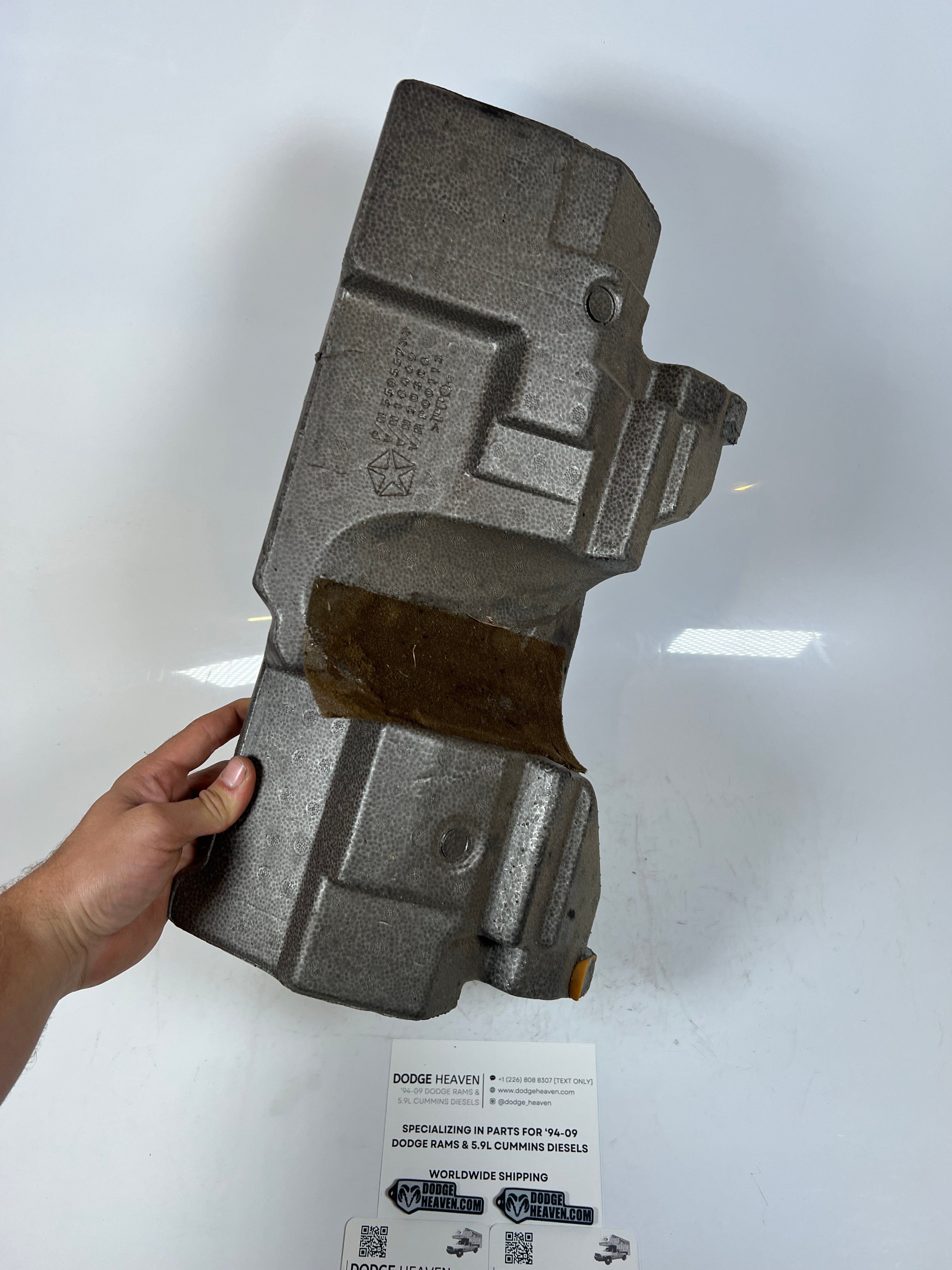 1994-1997 Dodge Ram Lower Dash Knee Bolster Insulator Pad