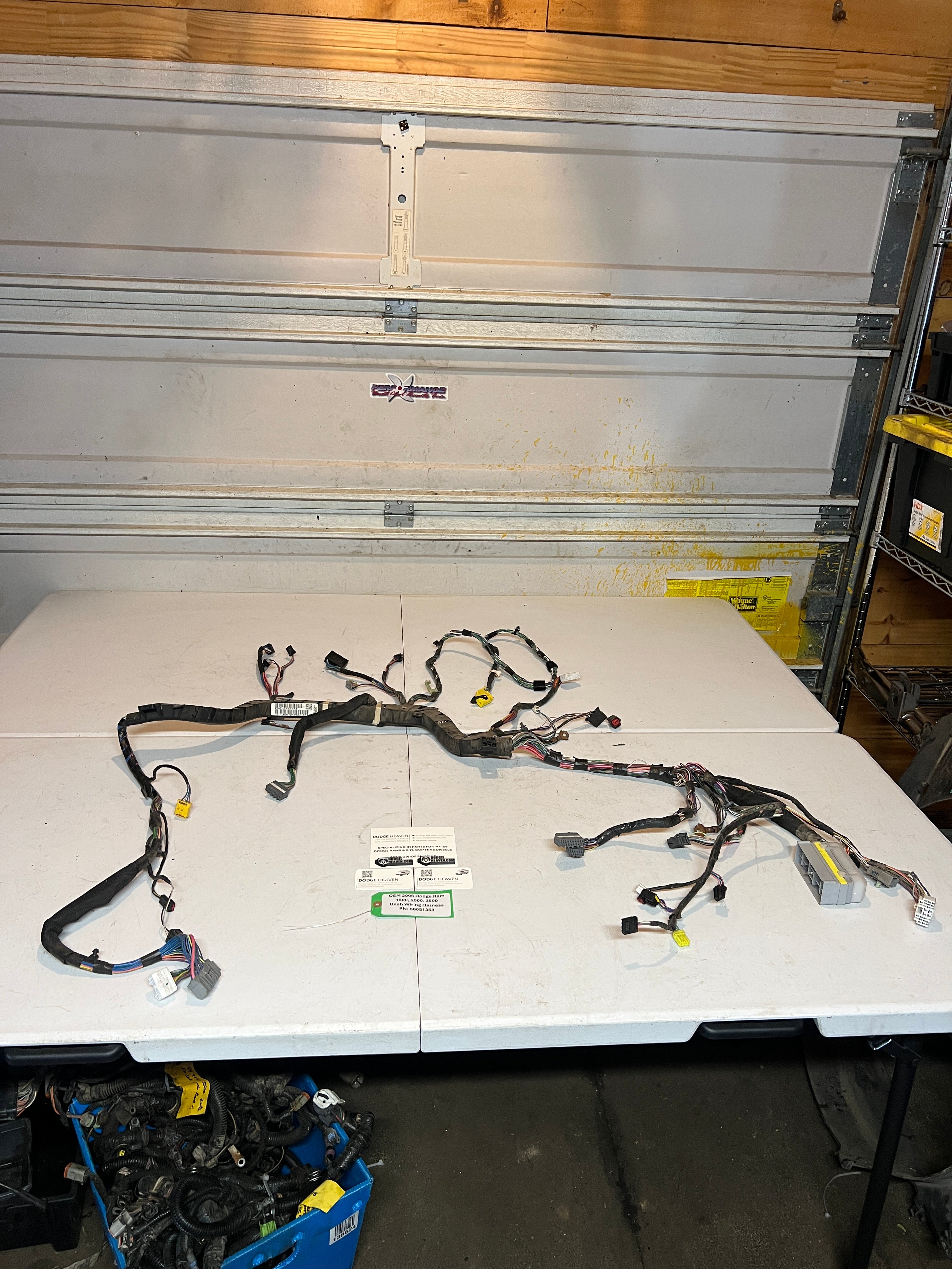 2006-2006 Dodge Ram 1500 2500 3500 Dash Wiring Harness