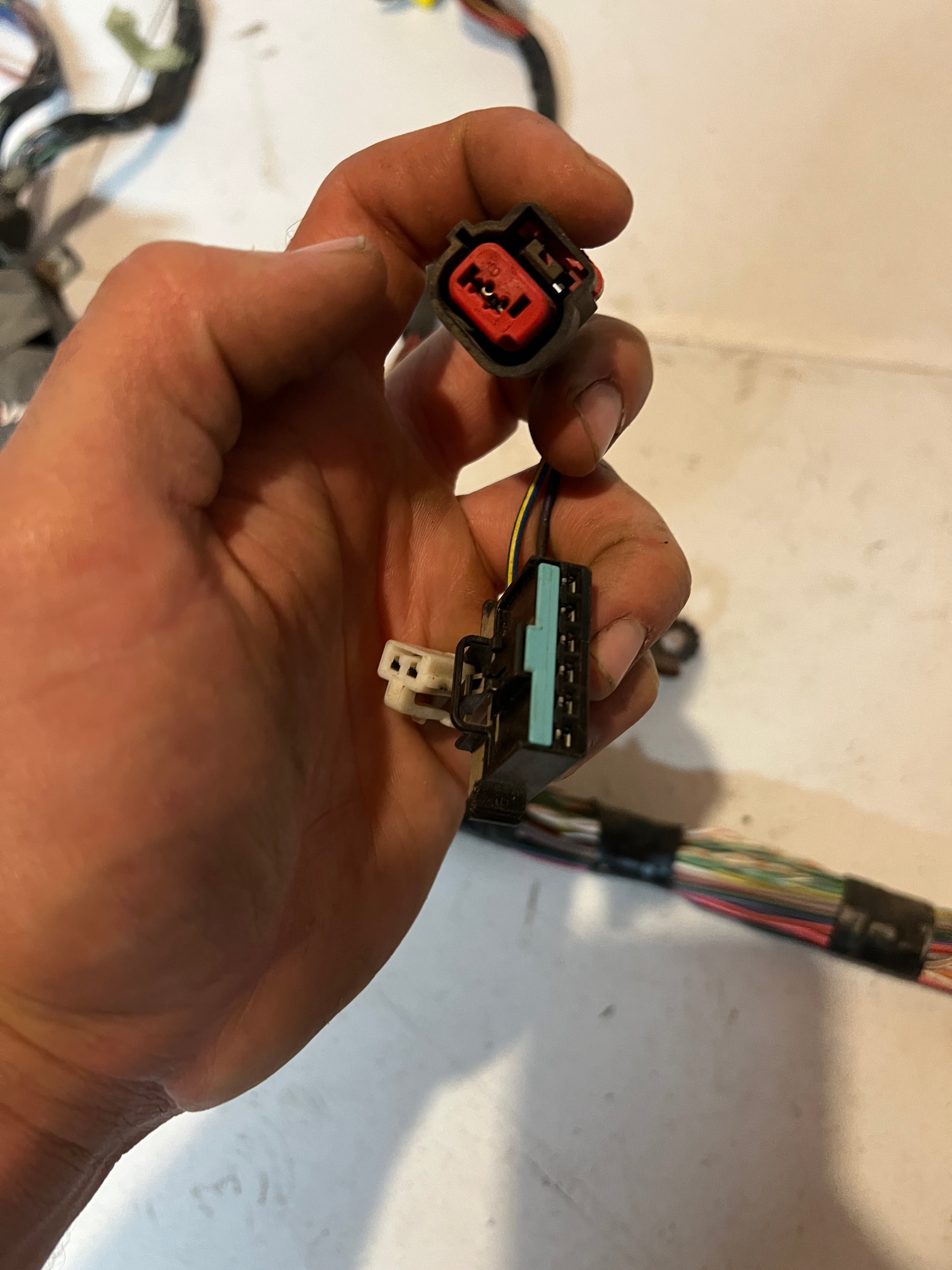 2006-2006 Dodge Ram 1500 2500 3500 Dash Wiring Harness