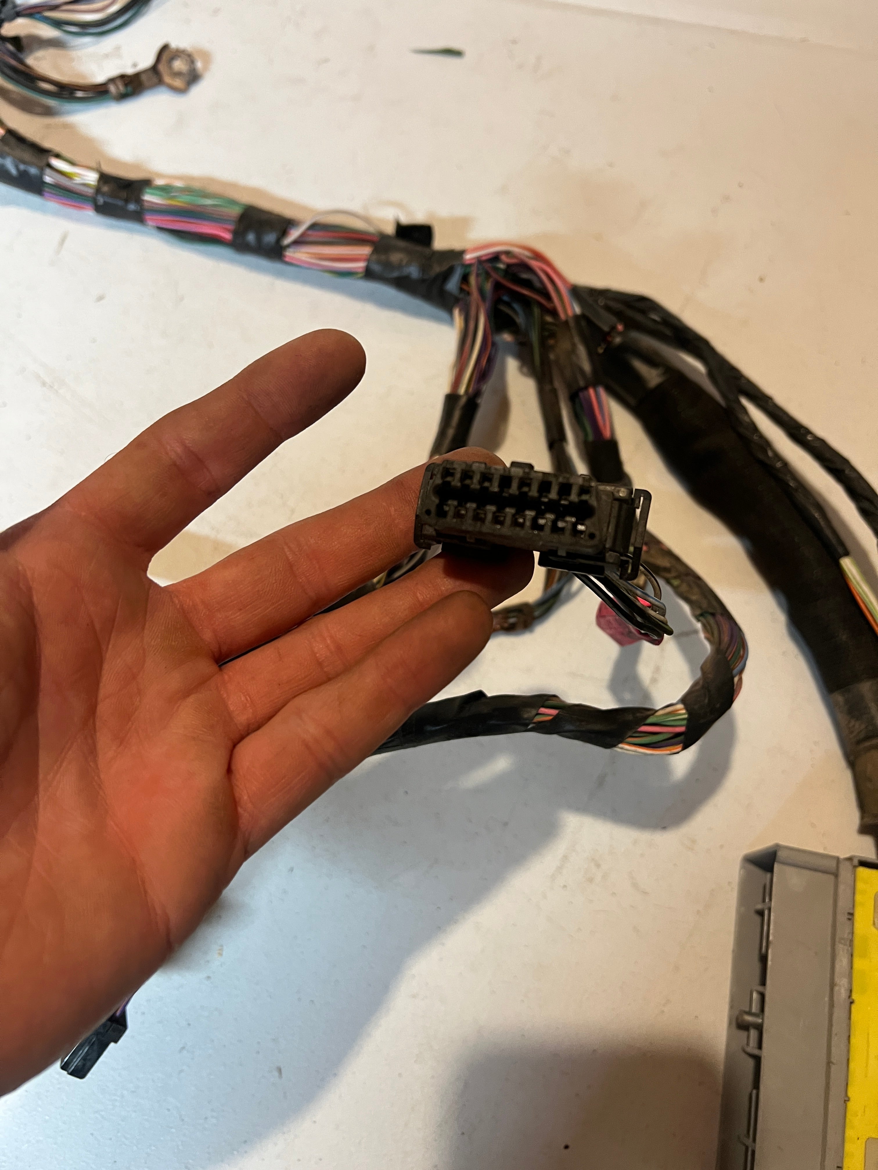 2006-2006 Dodge Ram 1500 2500 3500 Dash Wiring Harness