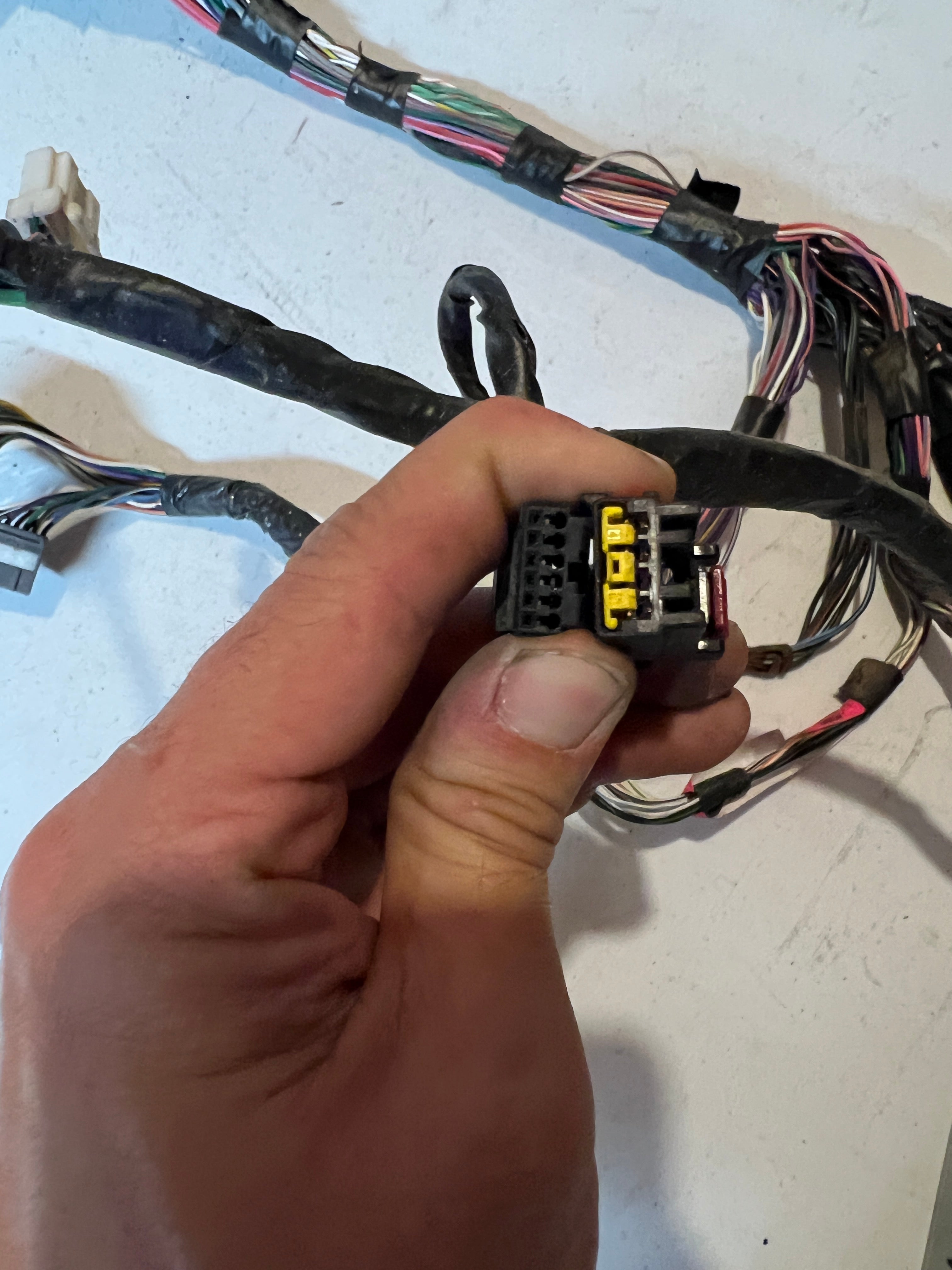 2006-2006 Dodge Ram 1500 2500 3500 Dash Wiring Harness