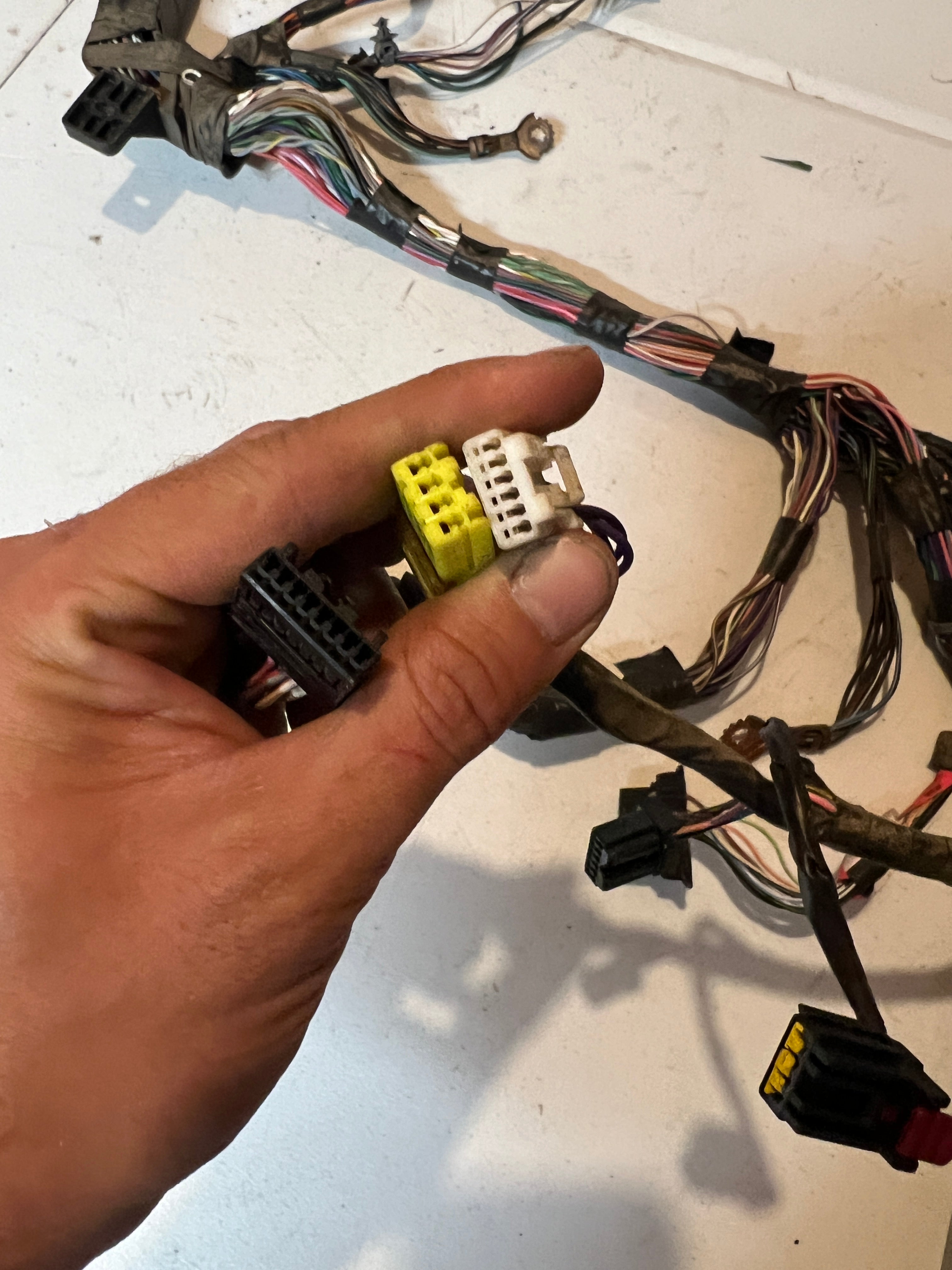 2006-2006 Dodge Ram 1500 2500 3500 Dash Wiring Harness