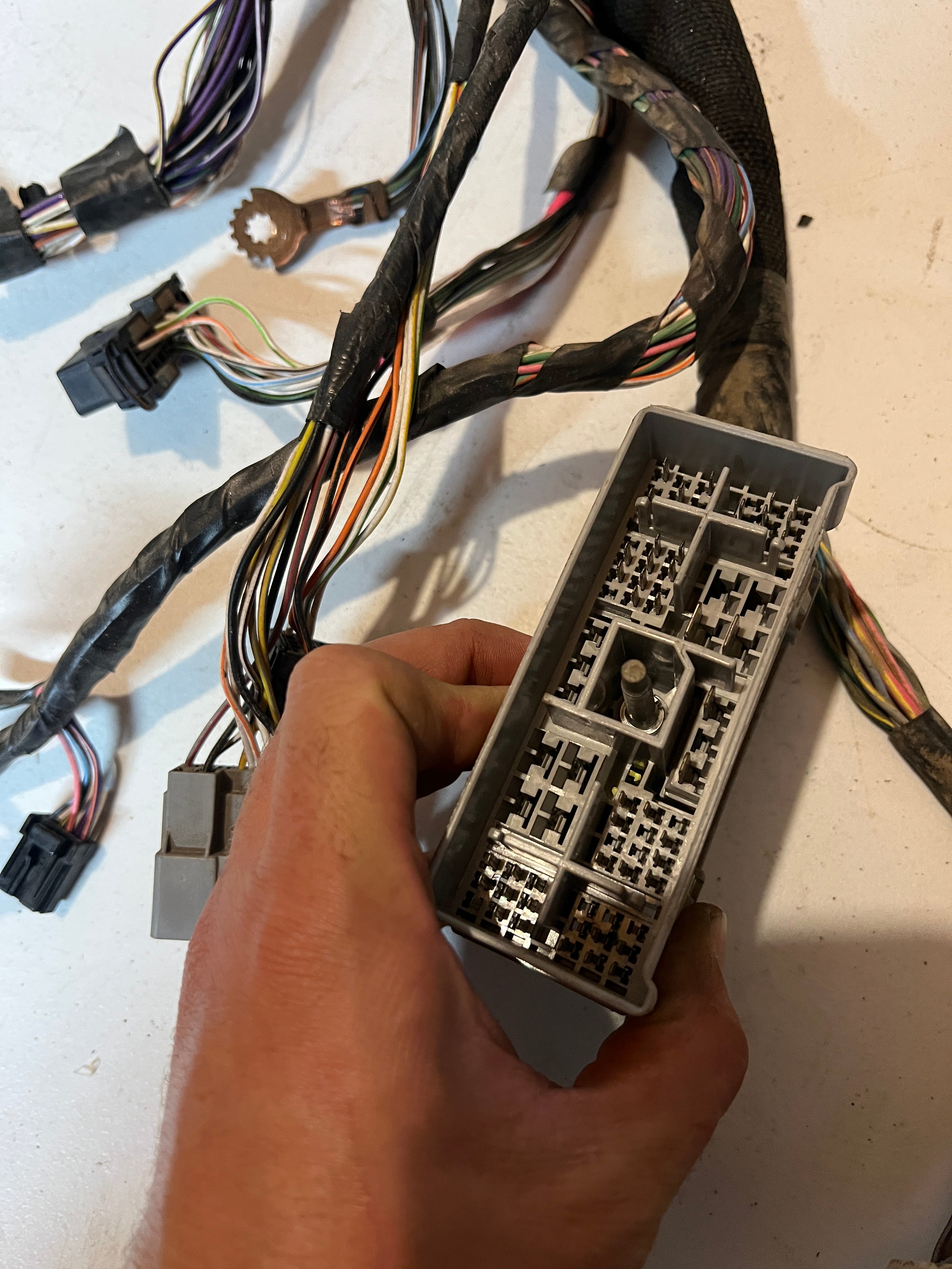 2006-2006 Dodge Ram 1500 2500 3500 Dash Wiring Harness