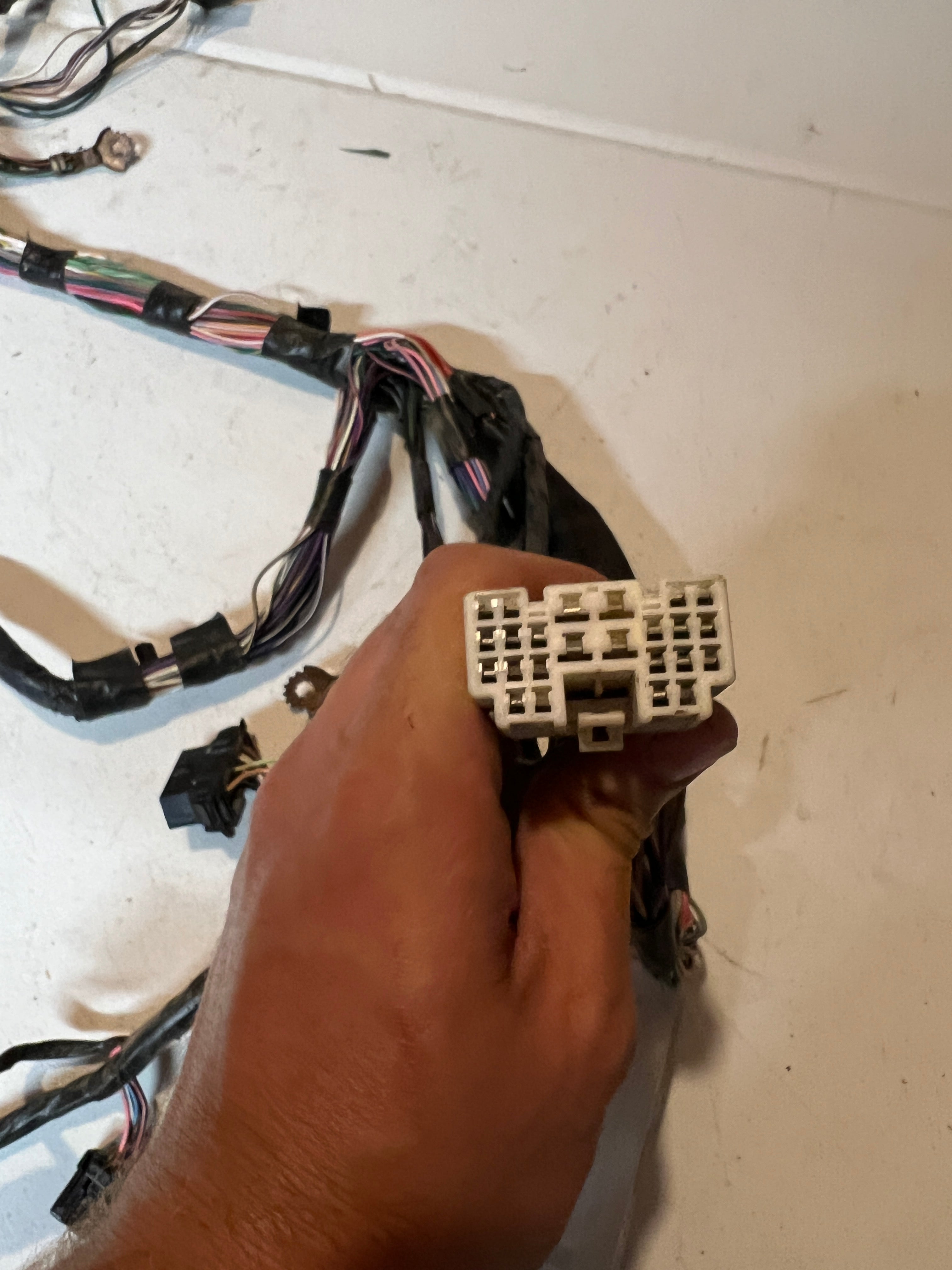 2006-2006 Dodge Ram 1500 2500 3500 Dash Wiring Harness