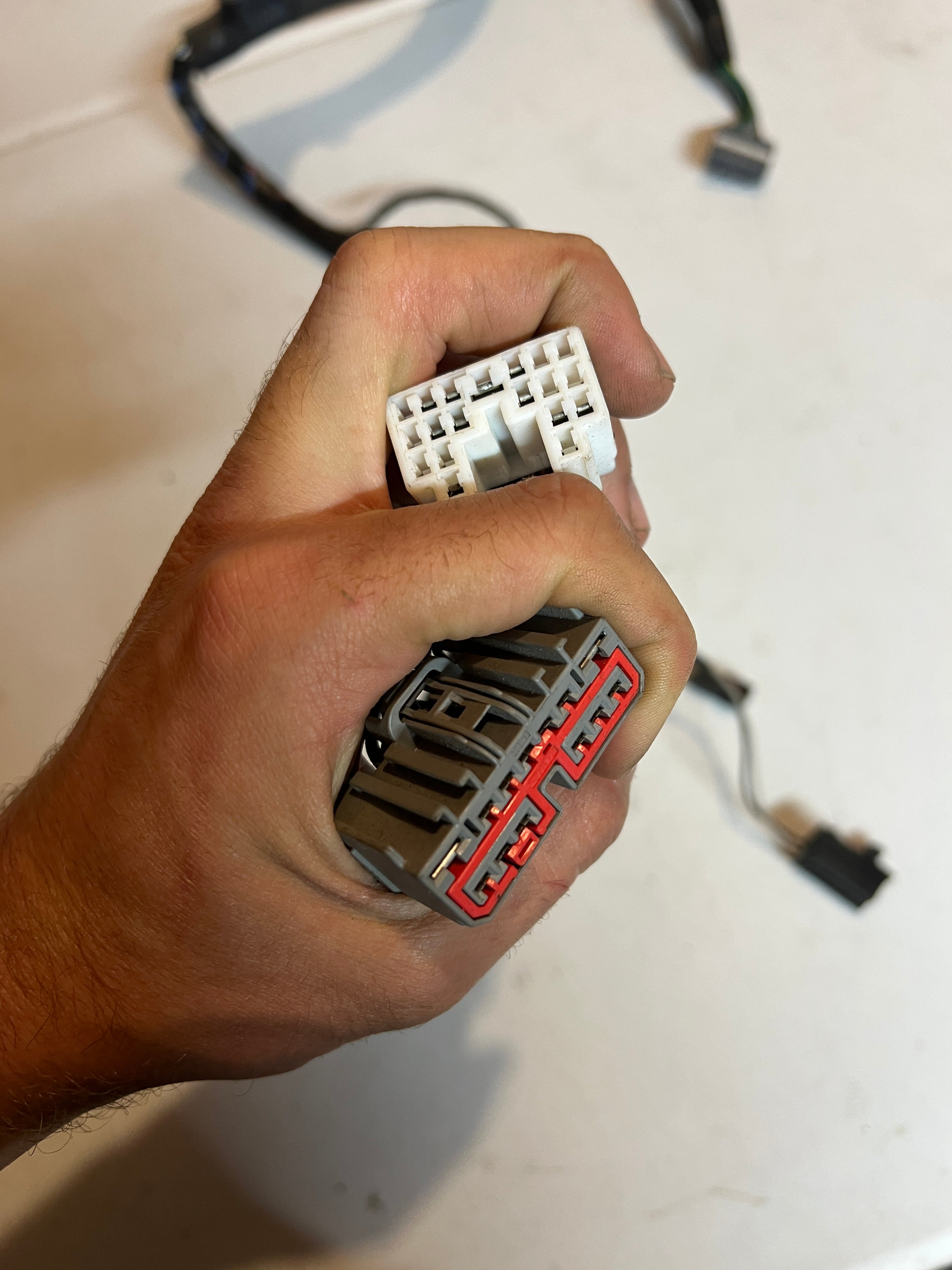 2006-2006 Dodge Ram 1500 2500 3500 Dash Wiring Harness