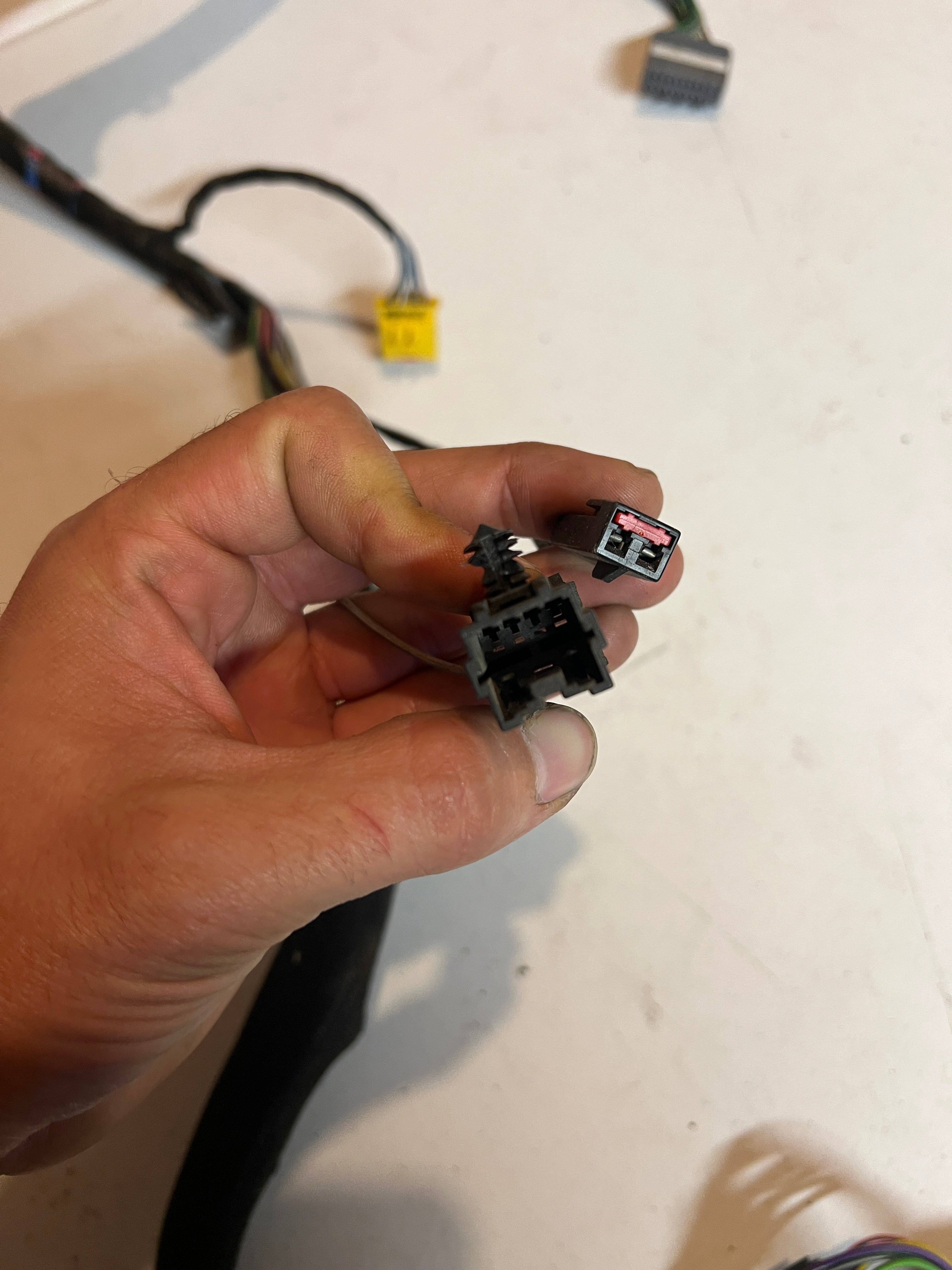 2006-2006 Dodge Ram 1500 2500 3500 Dash Wiring Harness