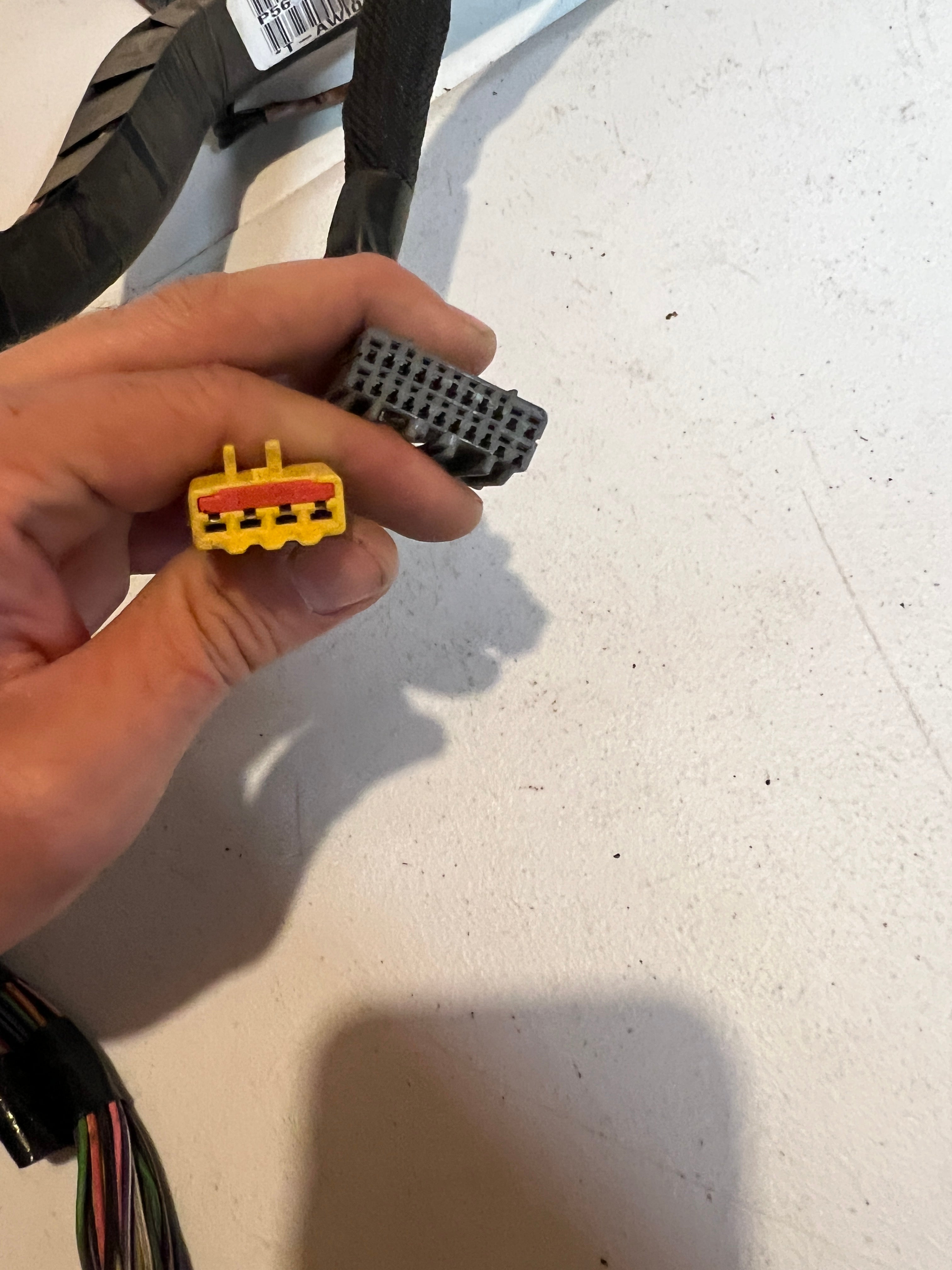 2006-2006 Dodge Ram 1500 2500 3500 Dash Wiring Harness