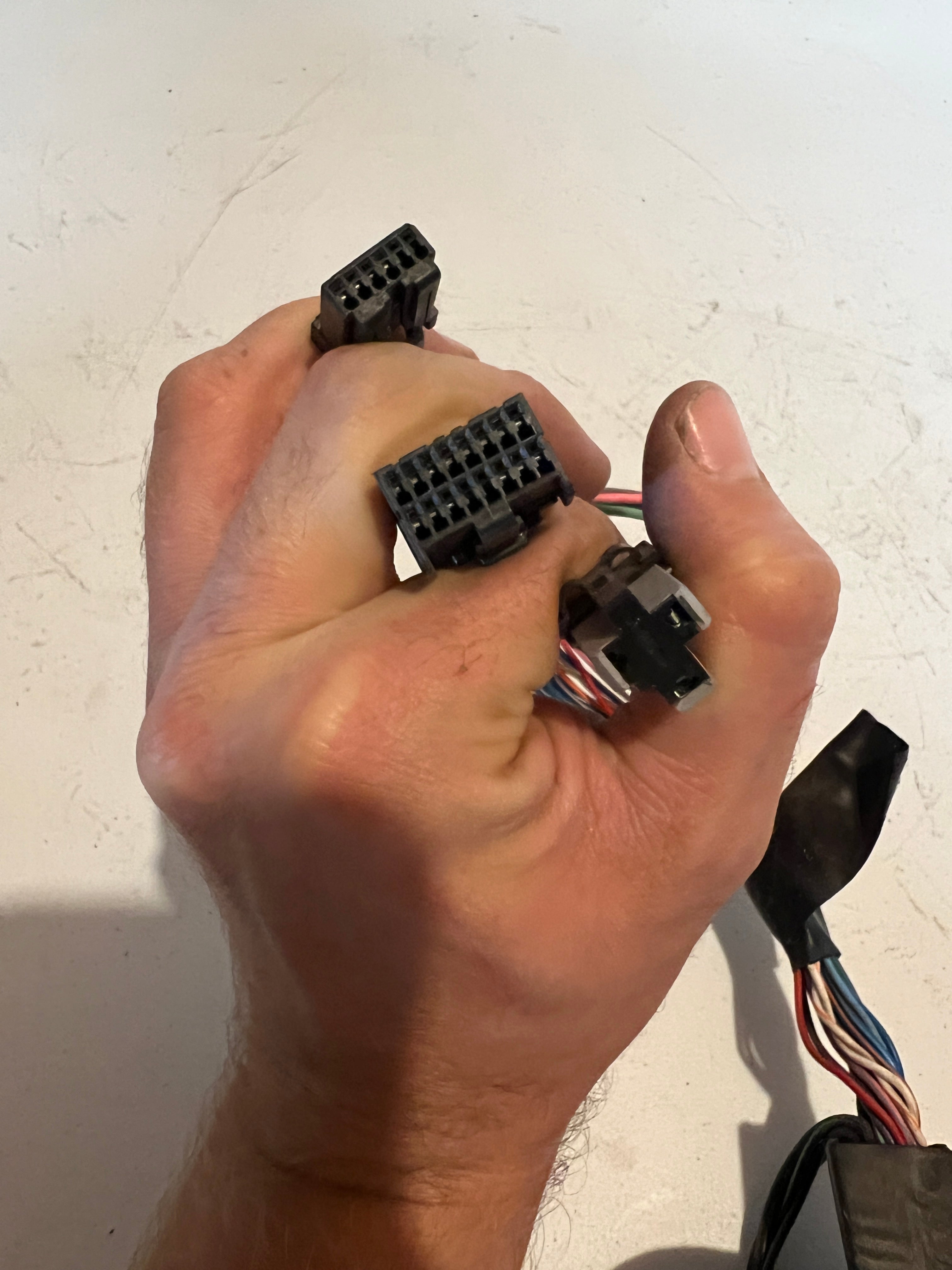 2006-2006 Dodge Ram 1500 2500 3500 Dash Wiring Harness