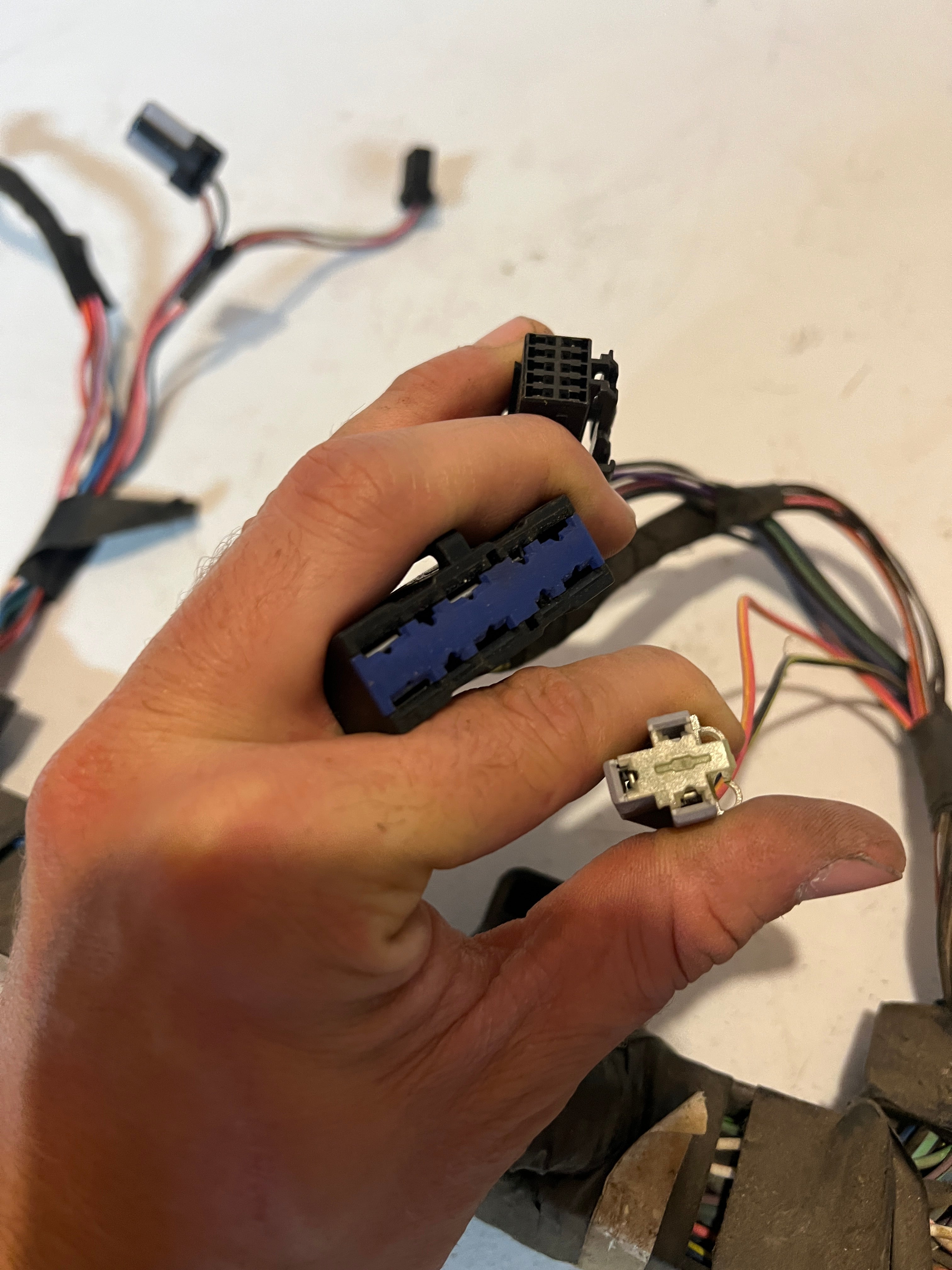 2006-2006 Dodge Ram 1500 2500 3500 Dash Wiring Harness