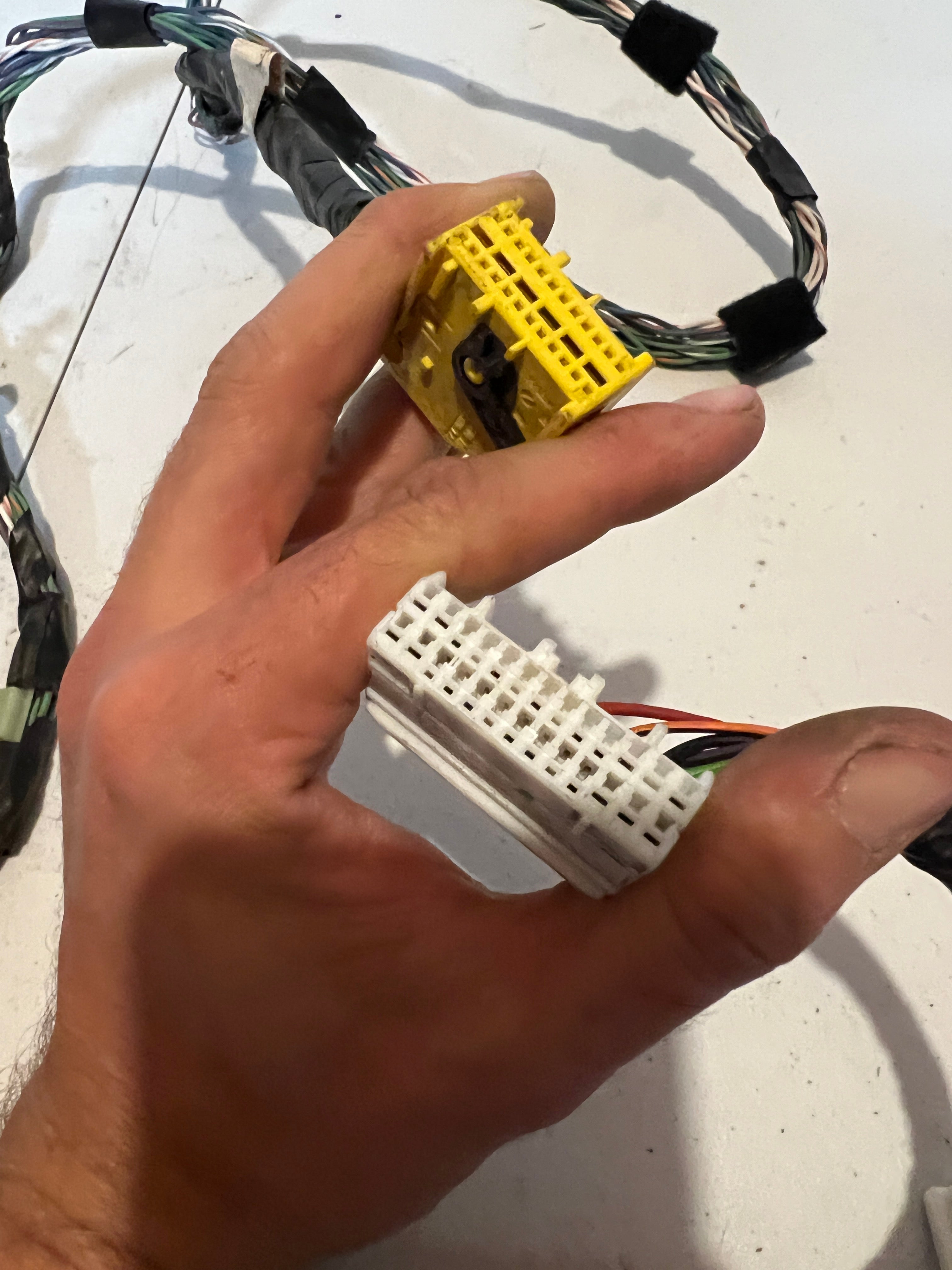 2006-2006 Dodge Ram 1500 2500 3500 Dash Wiring Harness