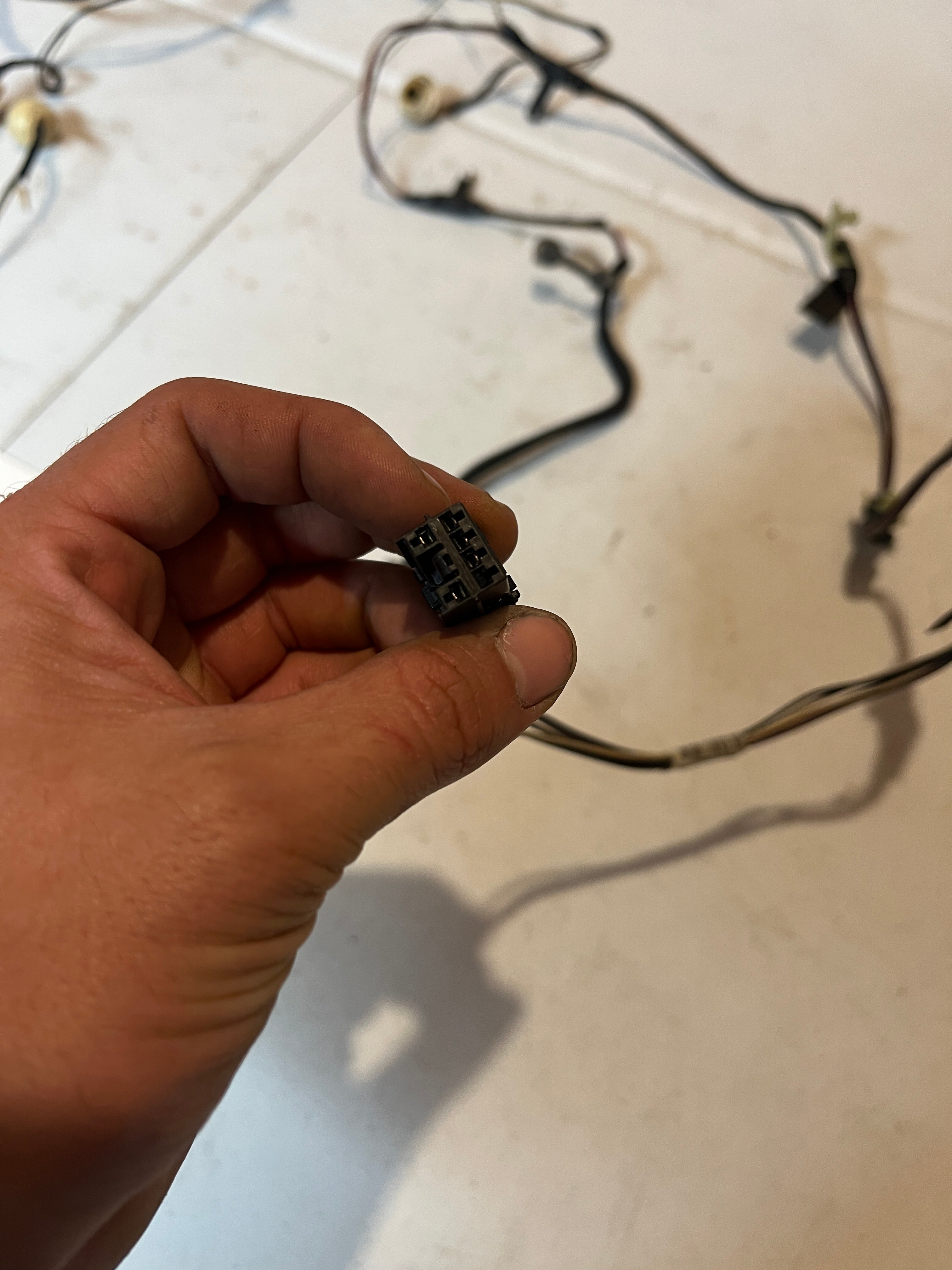 2005-2009 Dodge Ram 2500 3500 Cab Light Wiring Harness