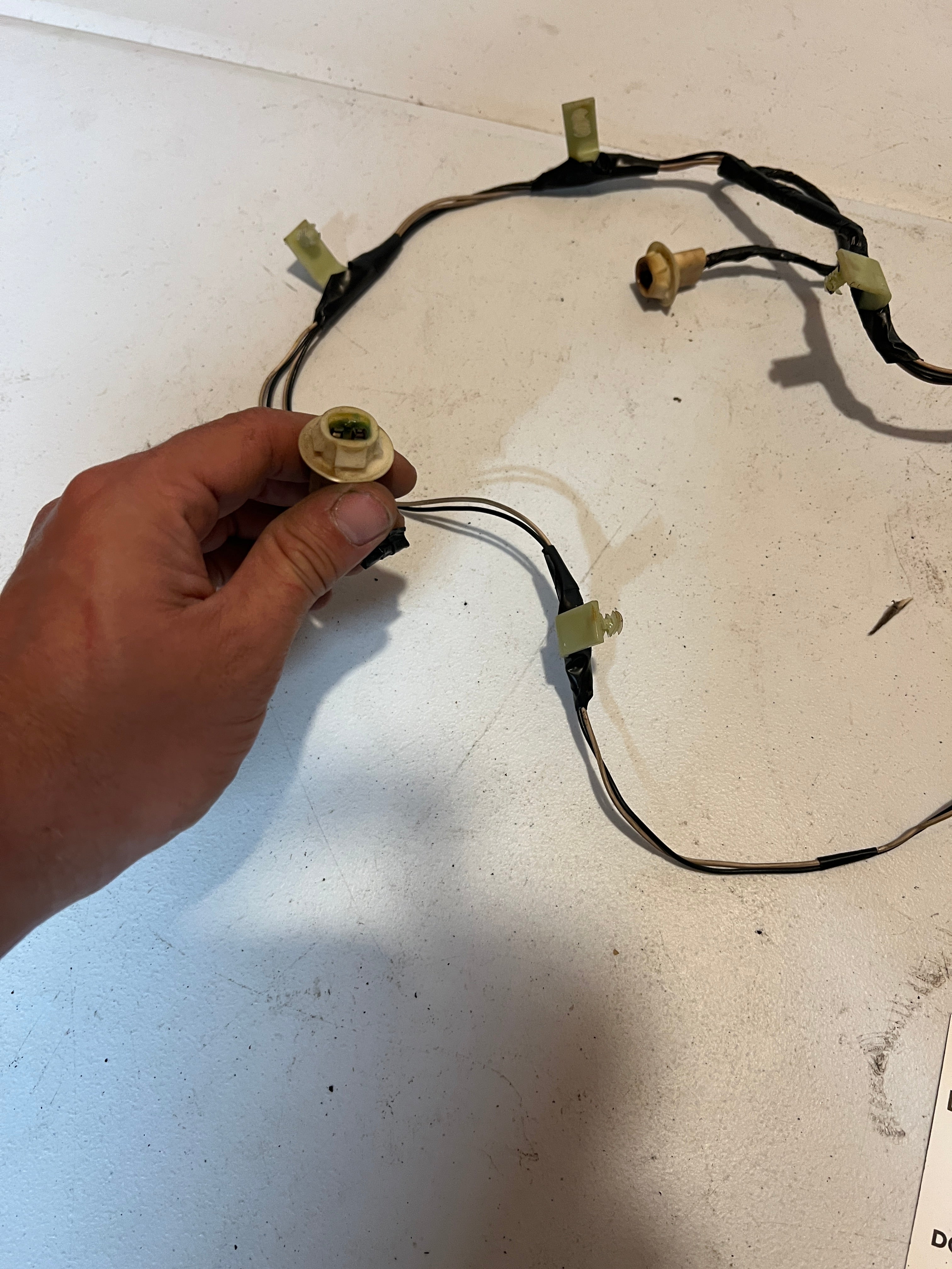 2005-2009 Dodge Ram 2500 3500 Cab Light Wiring Harness