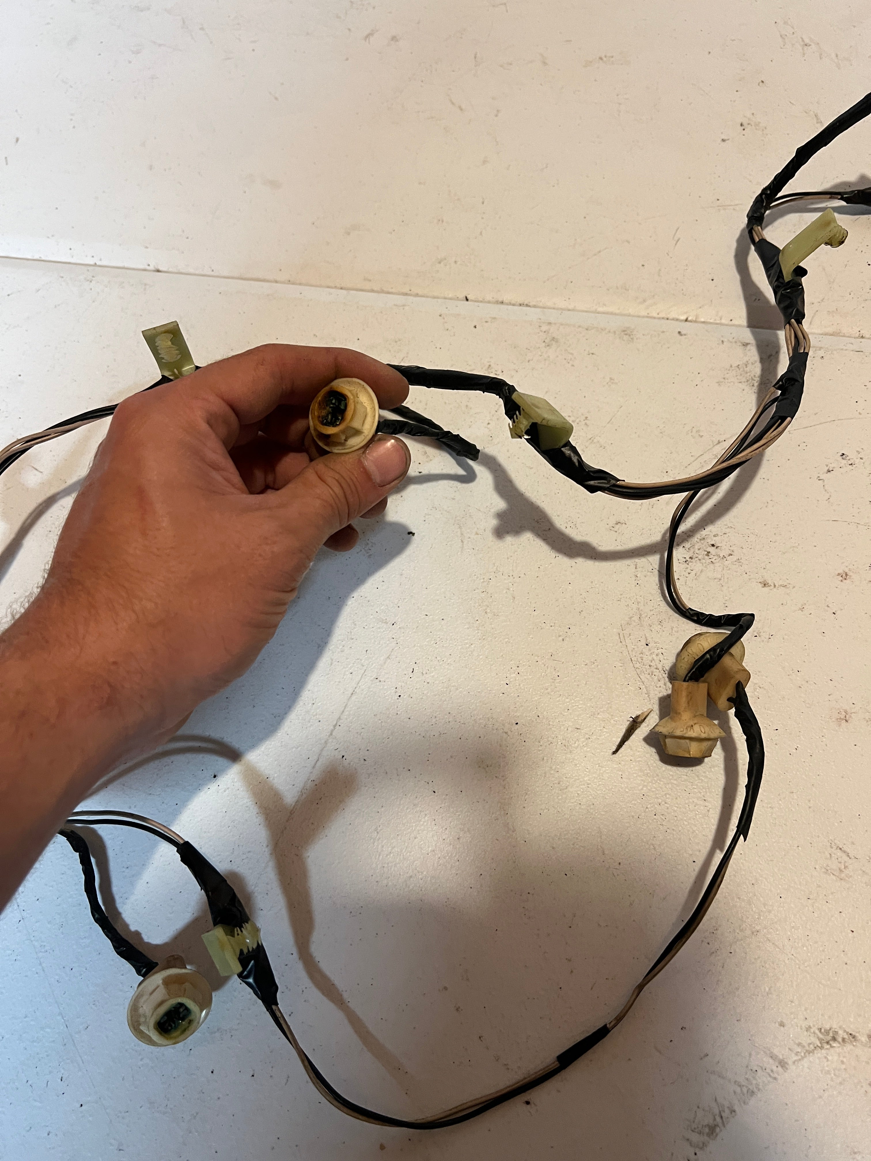 2005-2009 Dodge Ram 2500 3500 Cab Light Wiring Harness