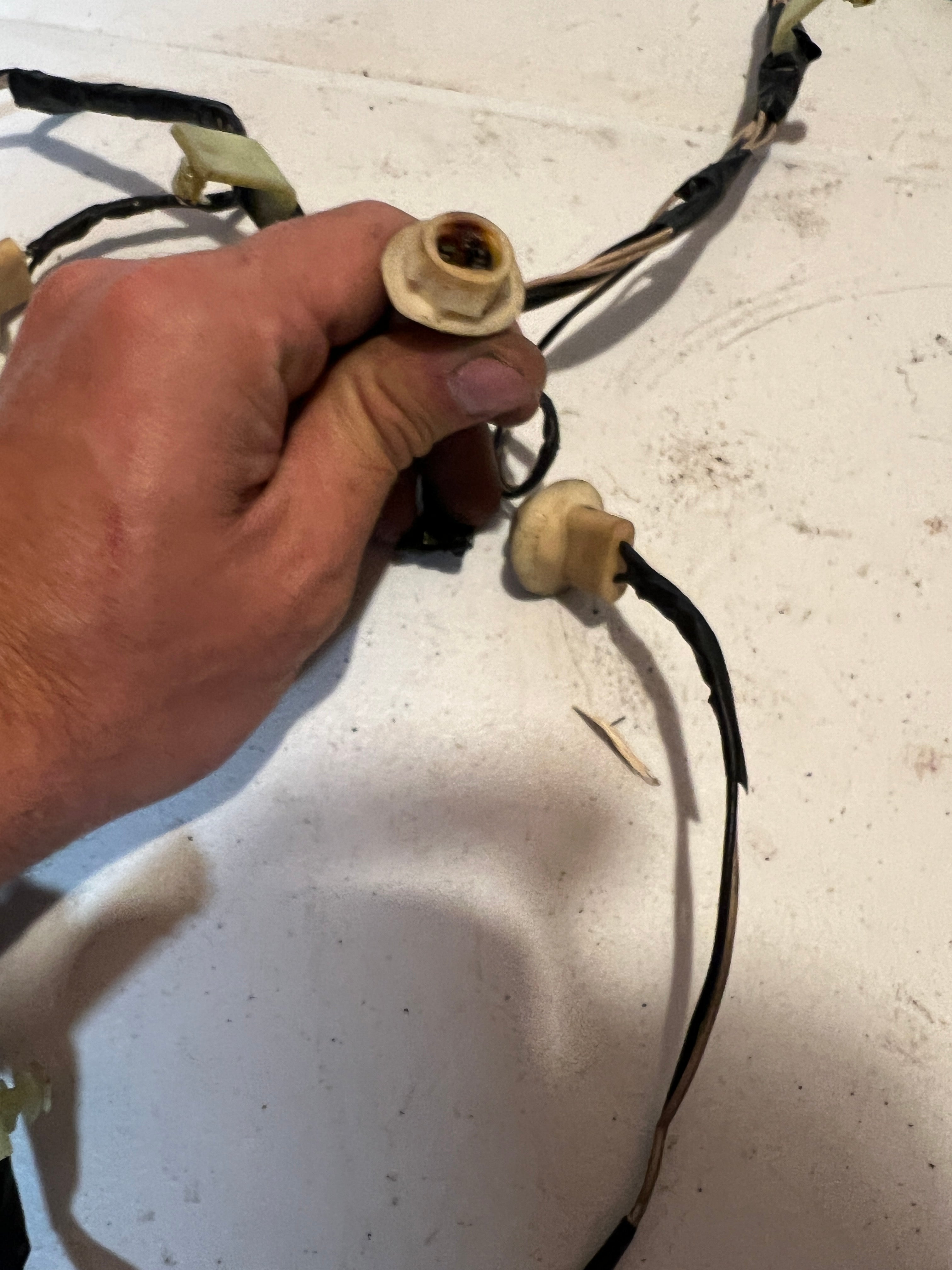 2005-2009 Dodge Ram 2500 3500 Cab Light Wiring Harness